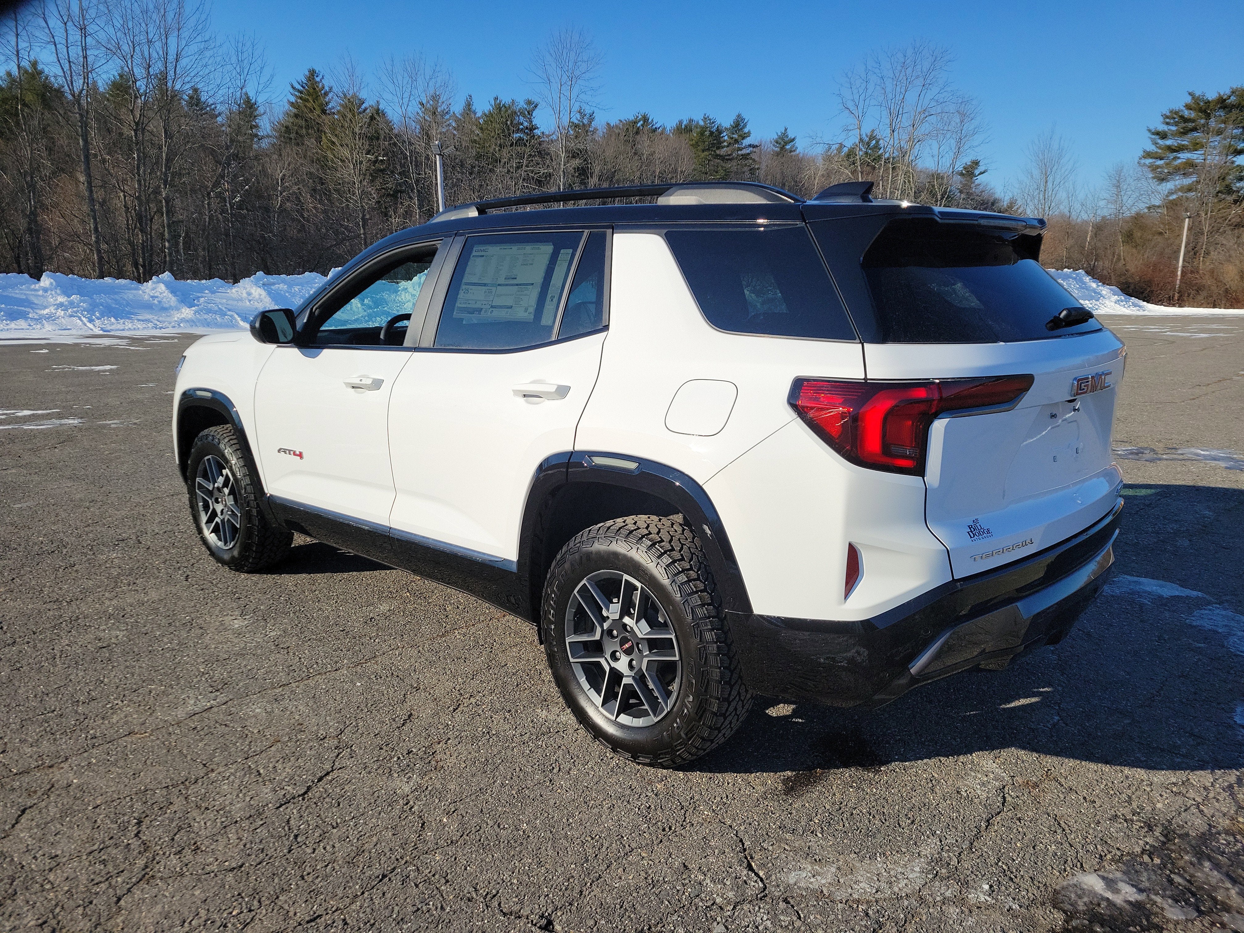 2026 GMC Terrain AT4