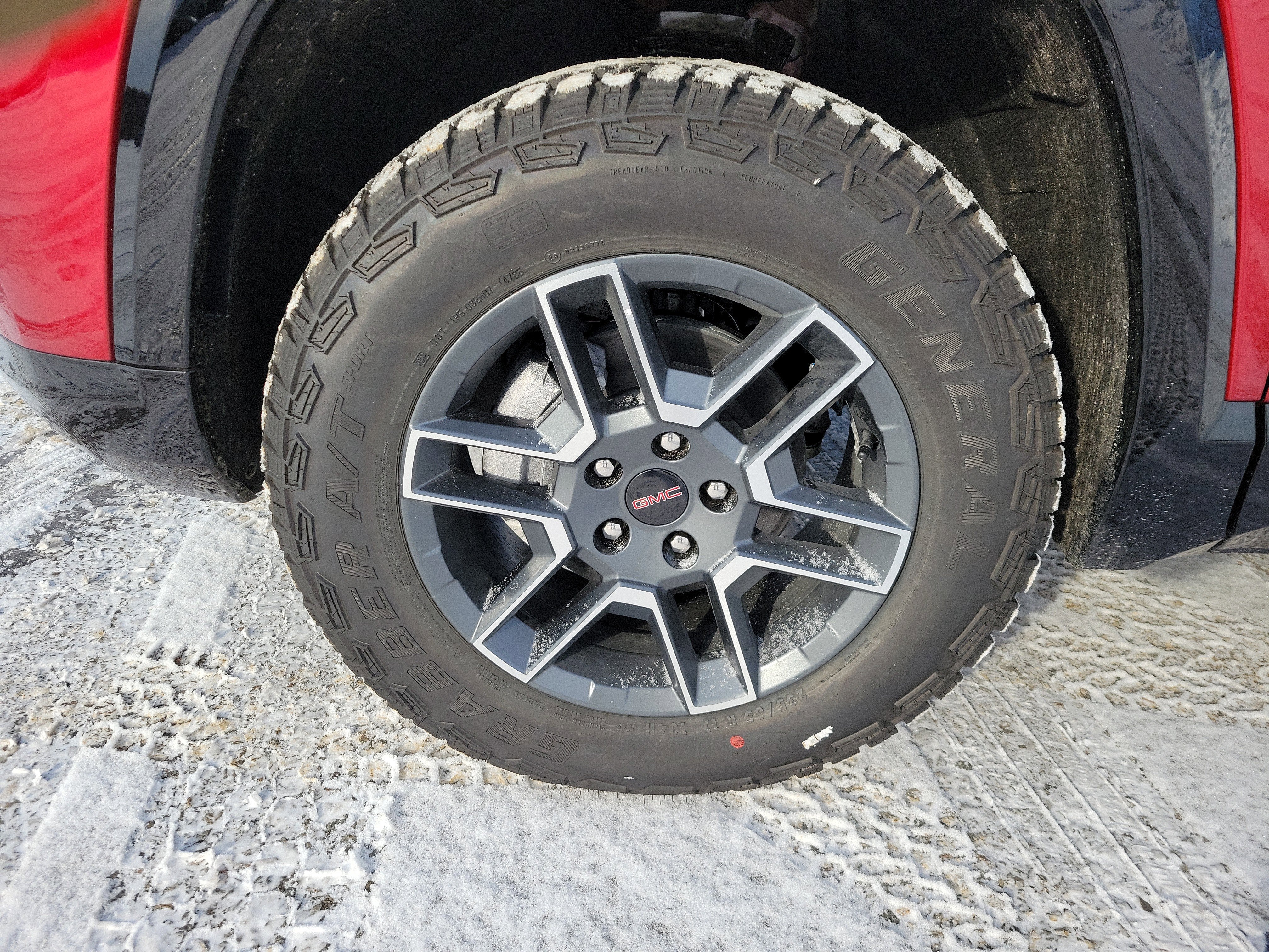 2026 GMC Terrain AT4