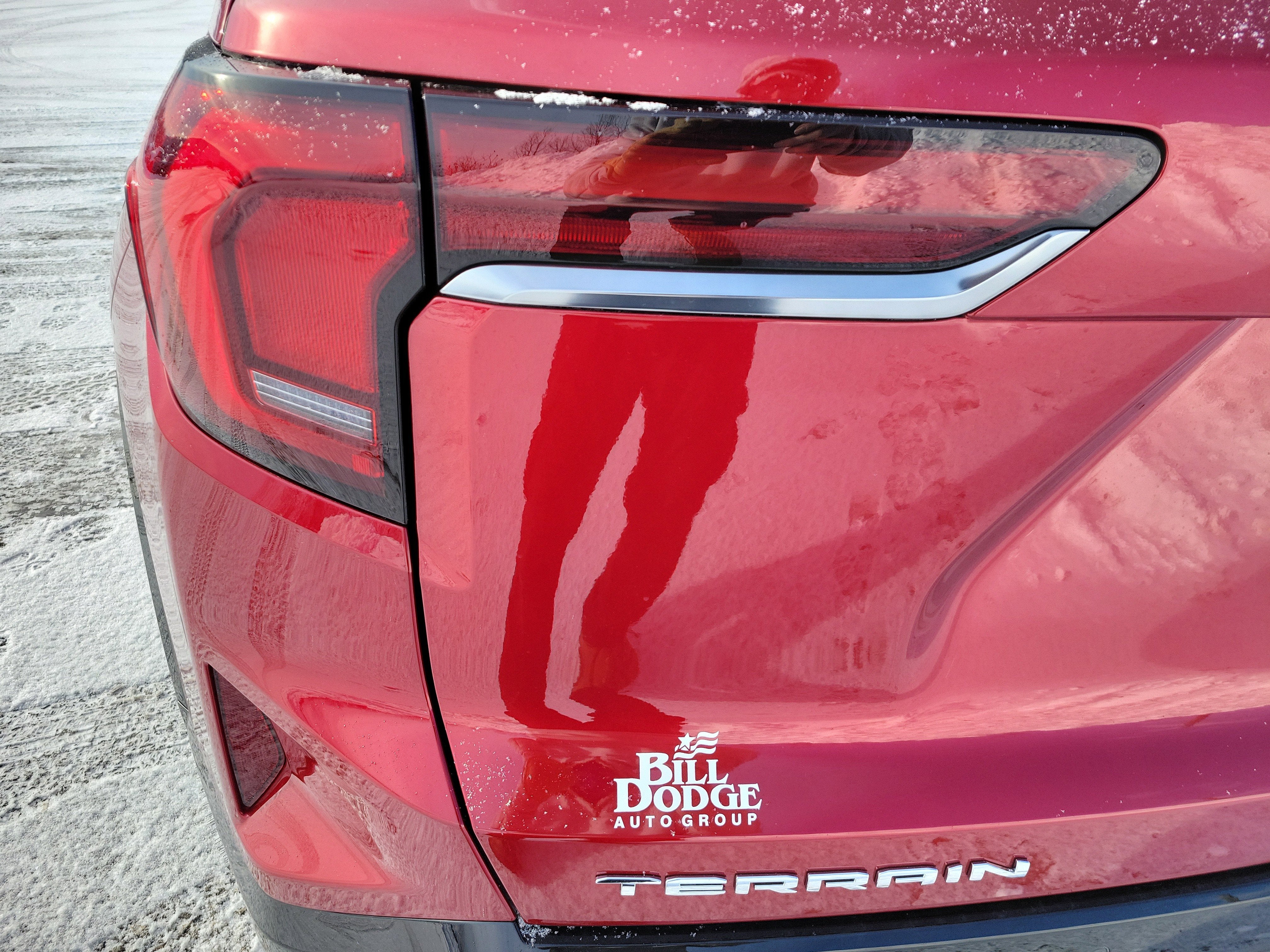 2026 GMC Terrain AT4