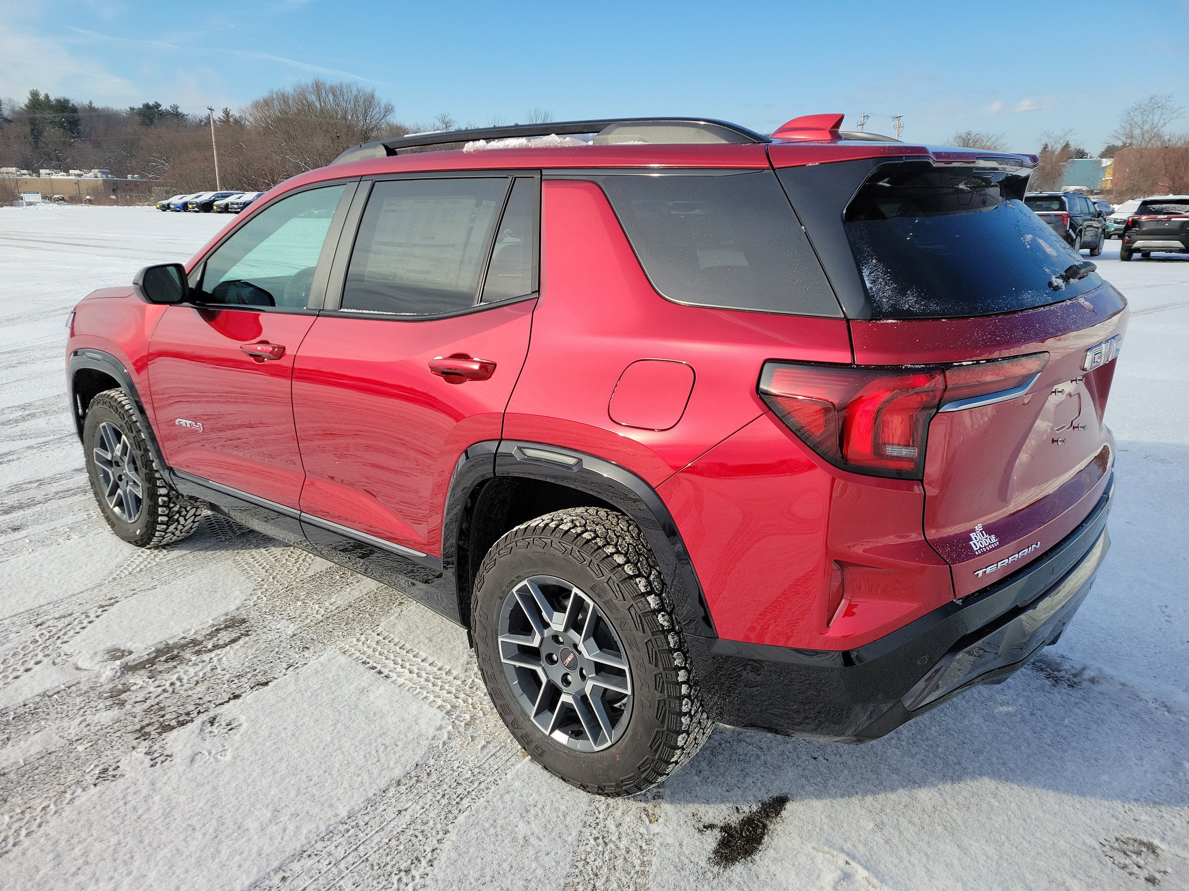 2026 GMC Terrain AT4