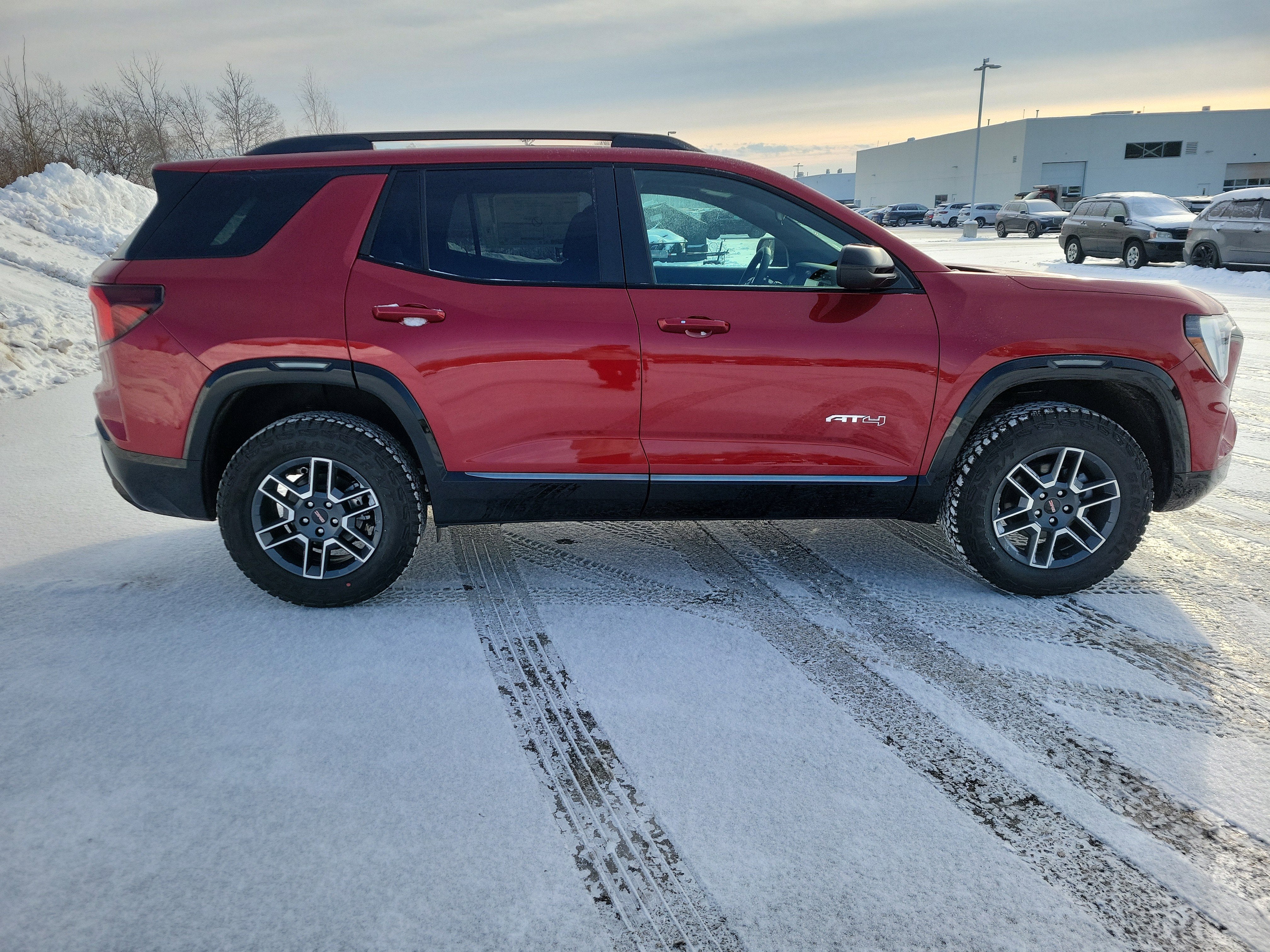 2026 GMC Terrain AT4
