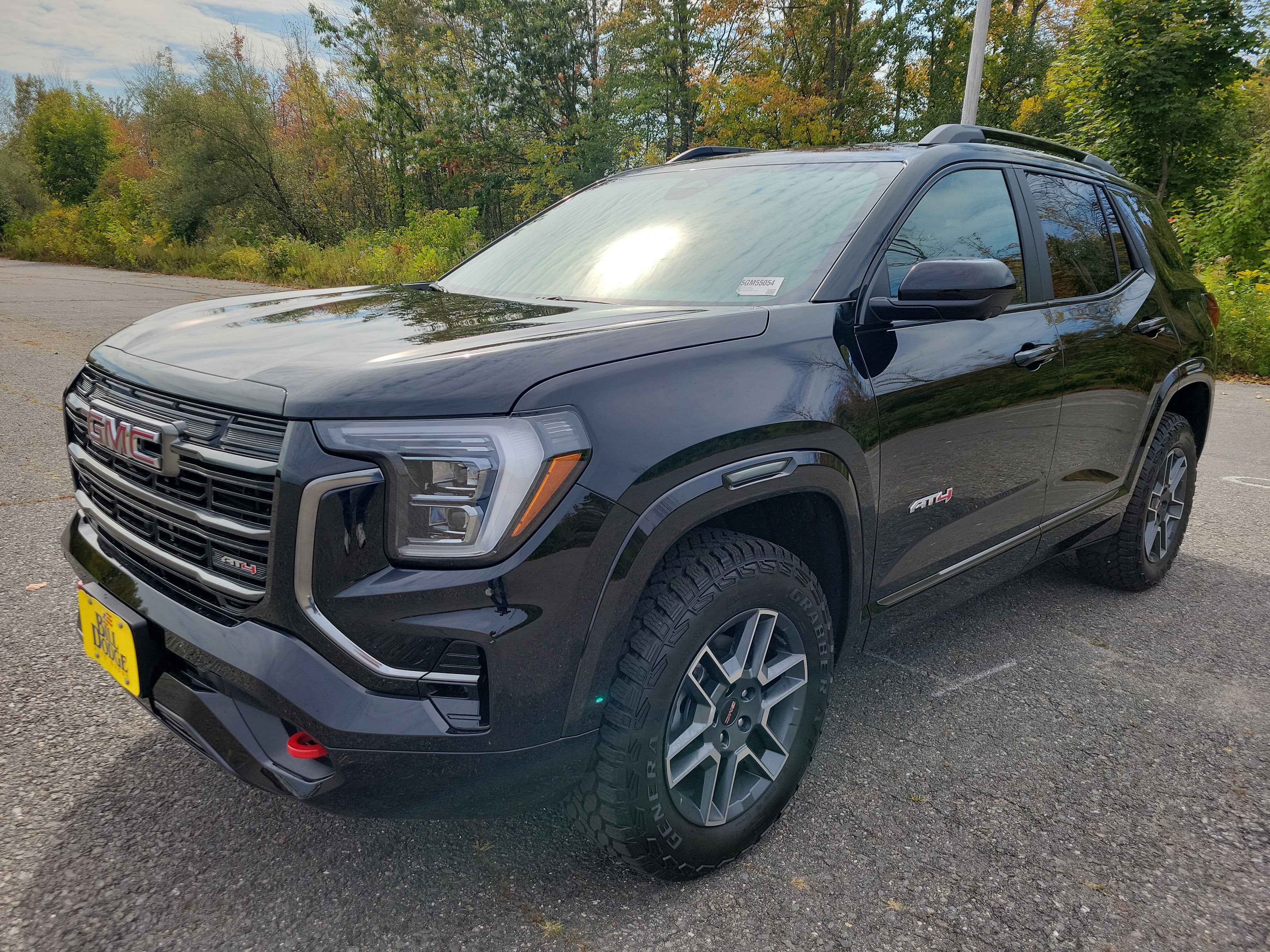 2026 GMC Terrain AT4