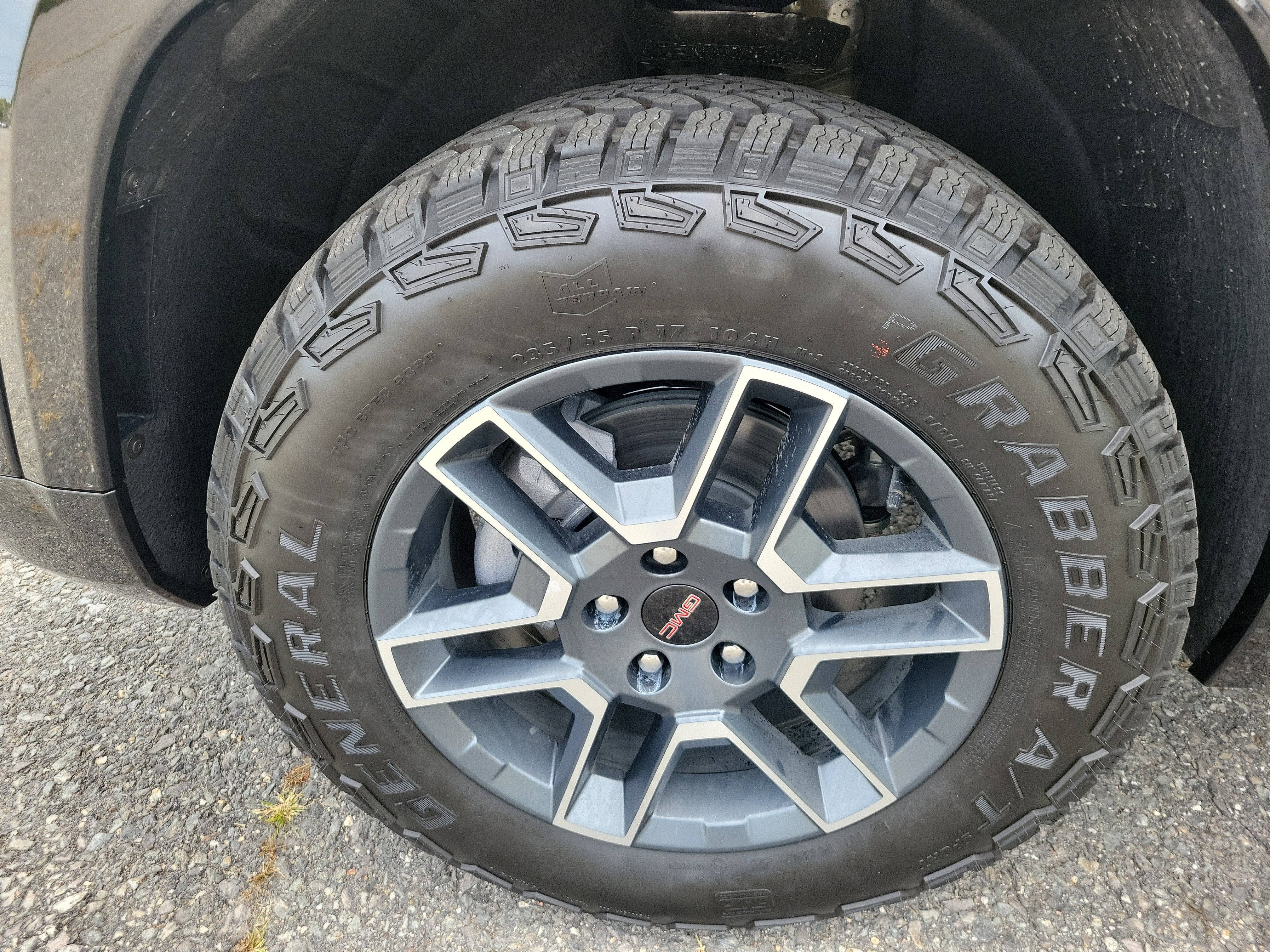 2026 GMC Terrain AT4