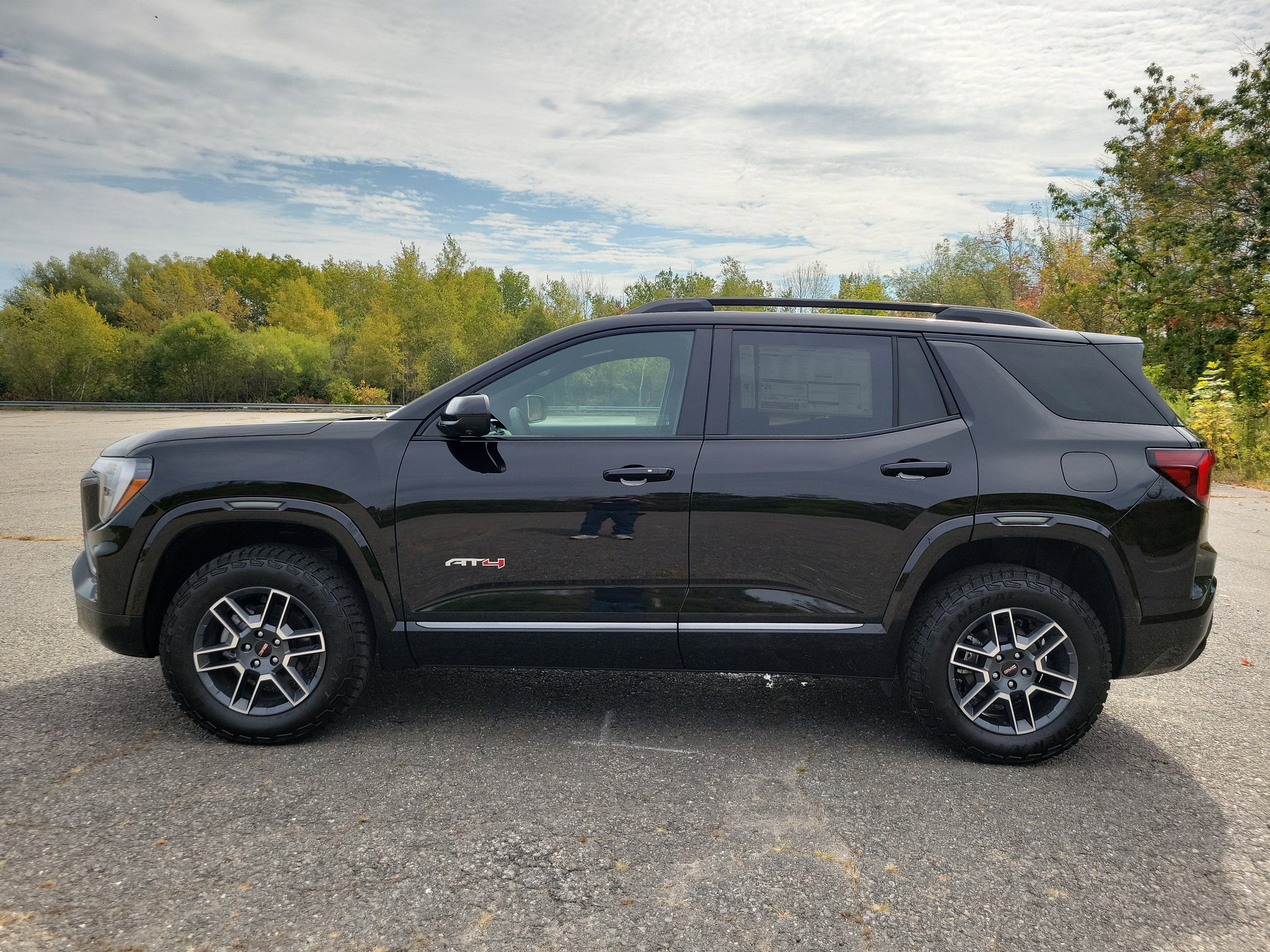 2026 GMC Terrain AT4