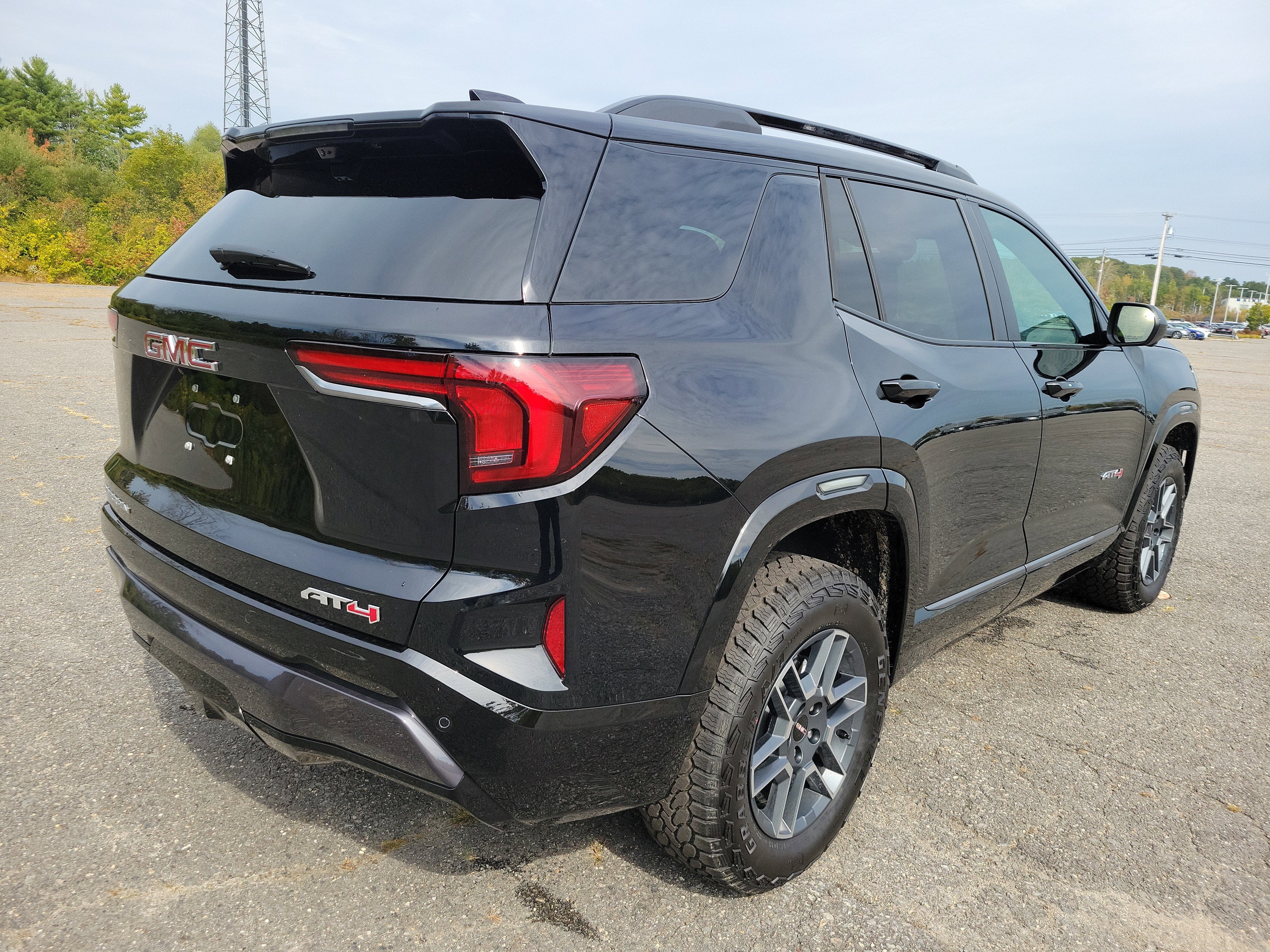 2026 GMC Terrain AT4