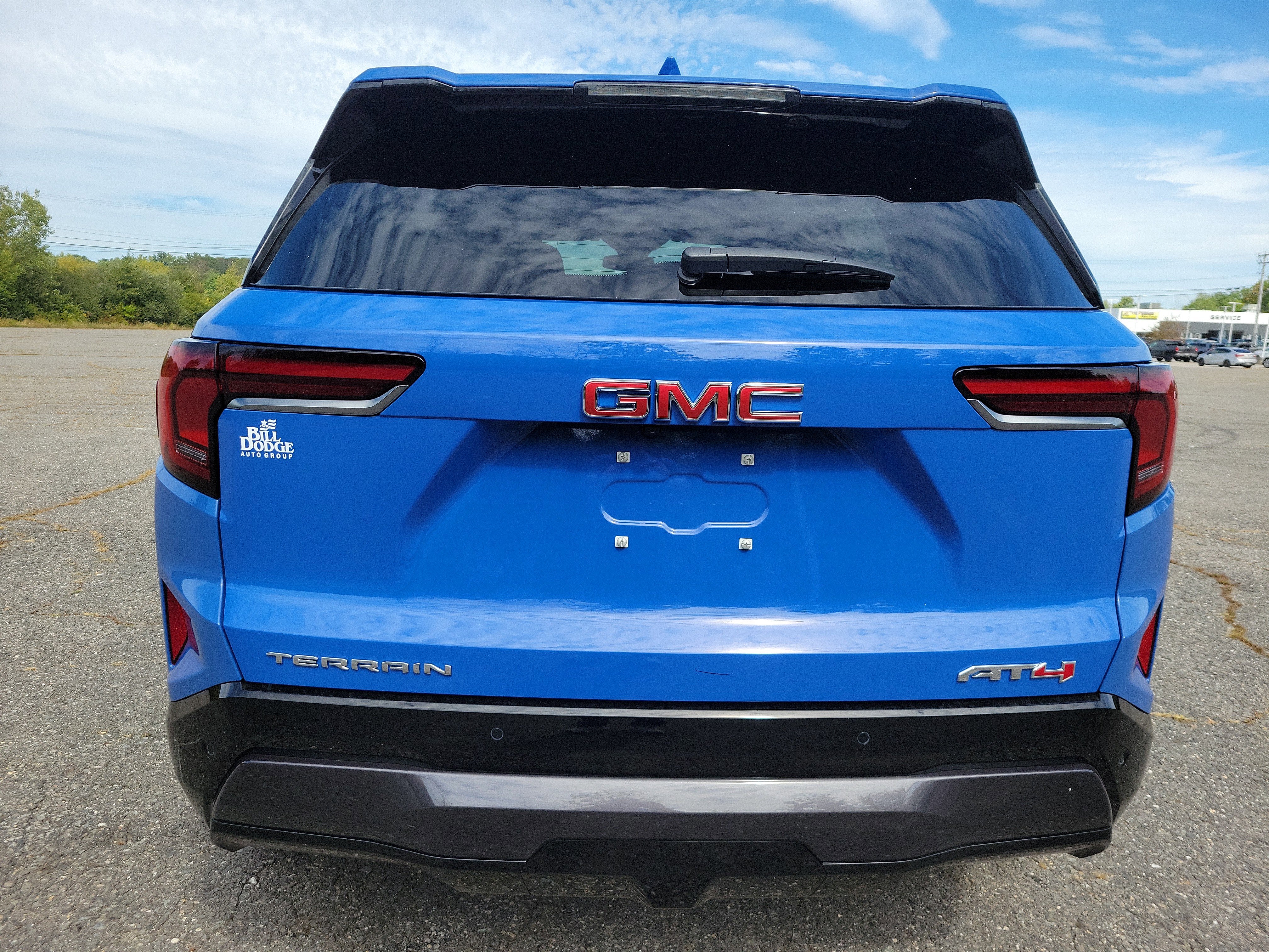 2026 GMC Terrain AT4