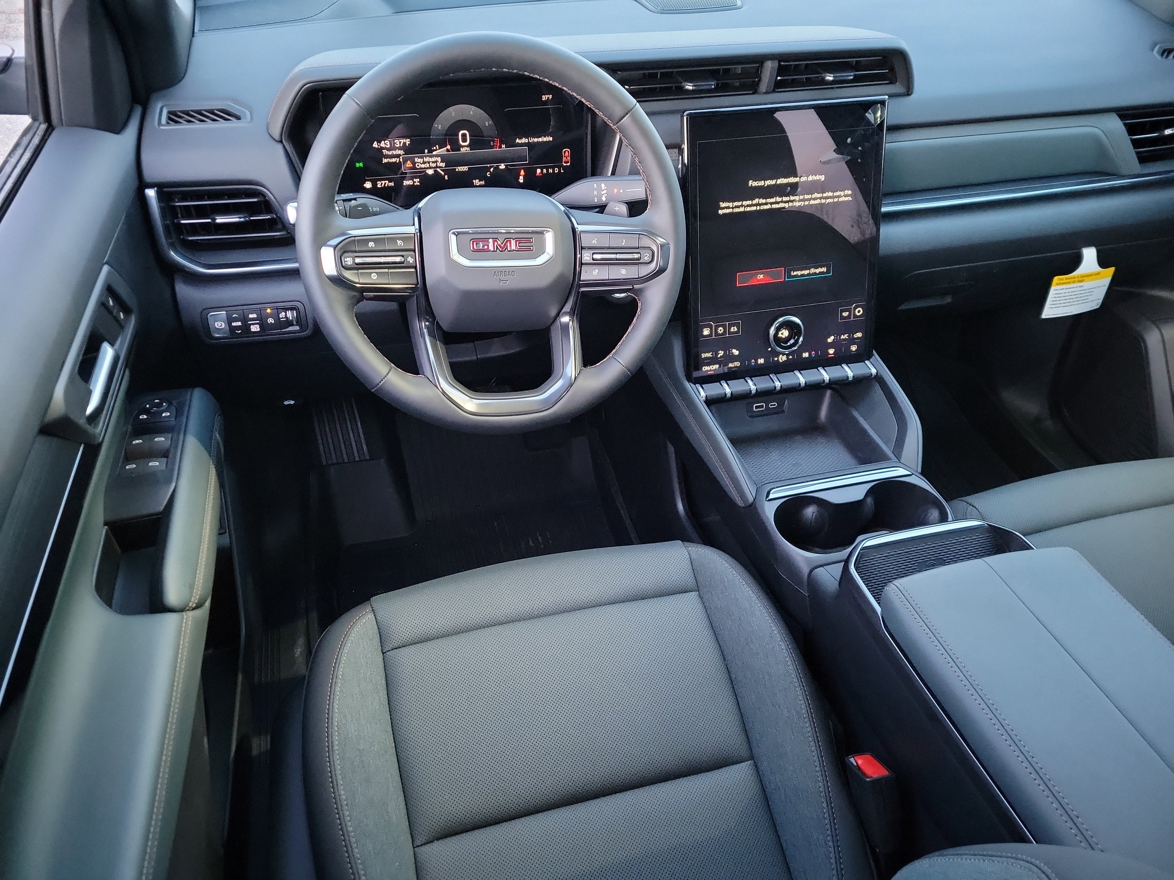 2026 GMC Terrain AT4