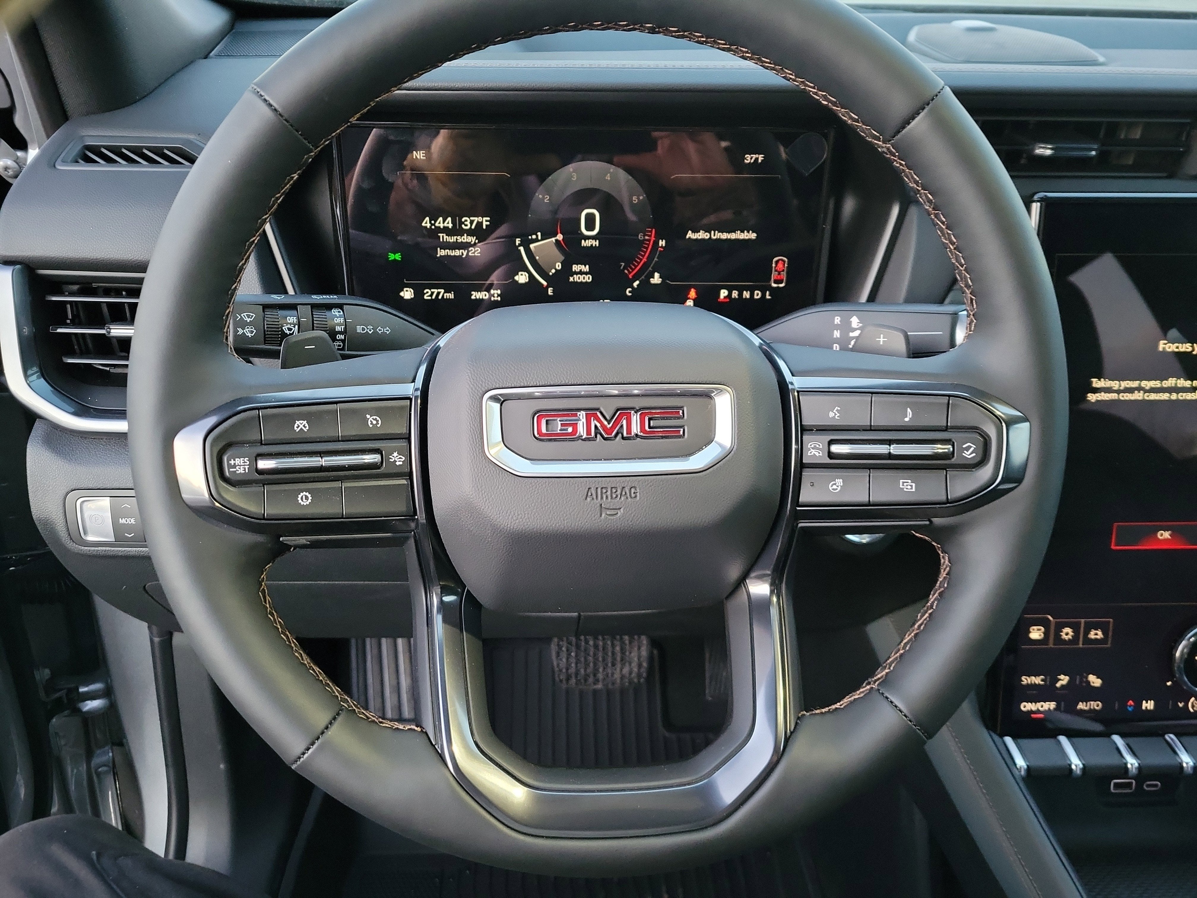 2026 GMC Terrain AT4