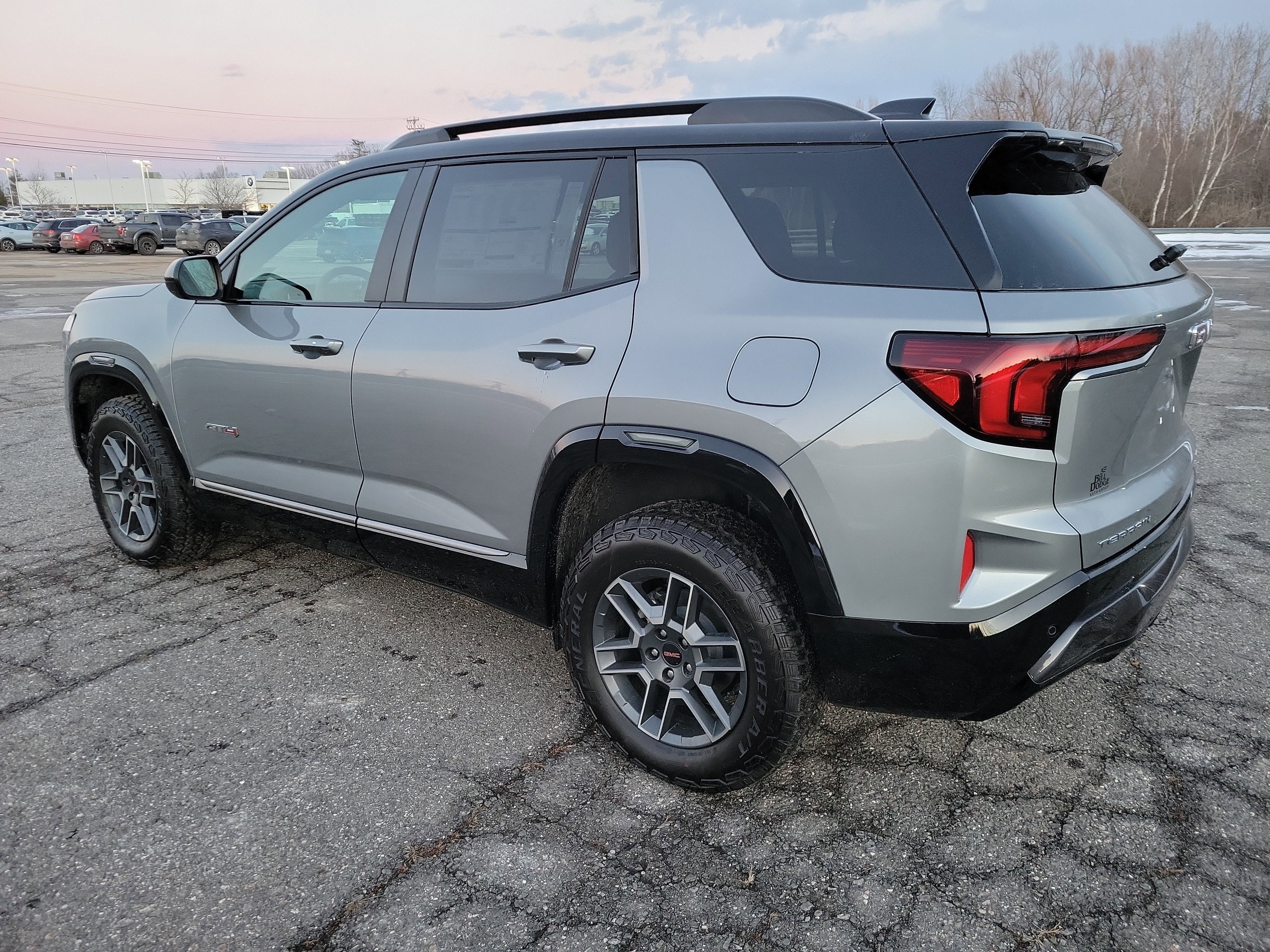 2026 GMC Terrain AT4