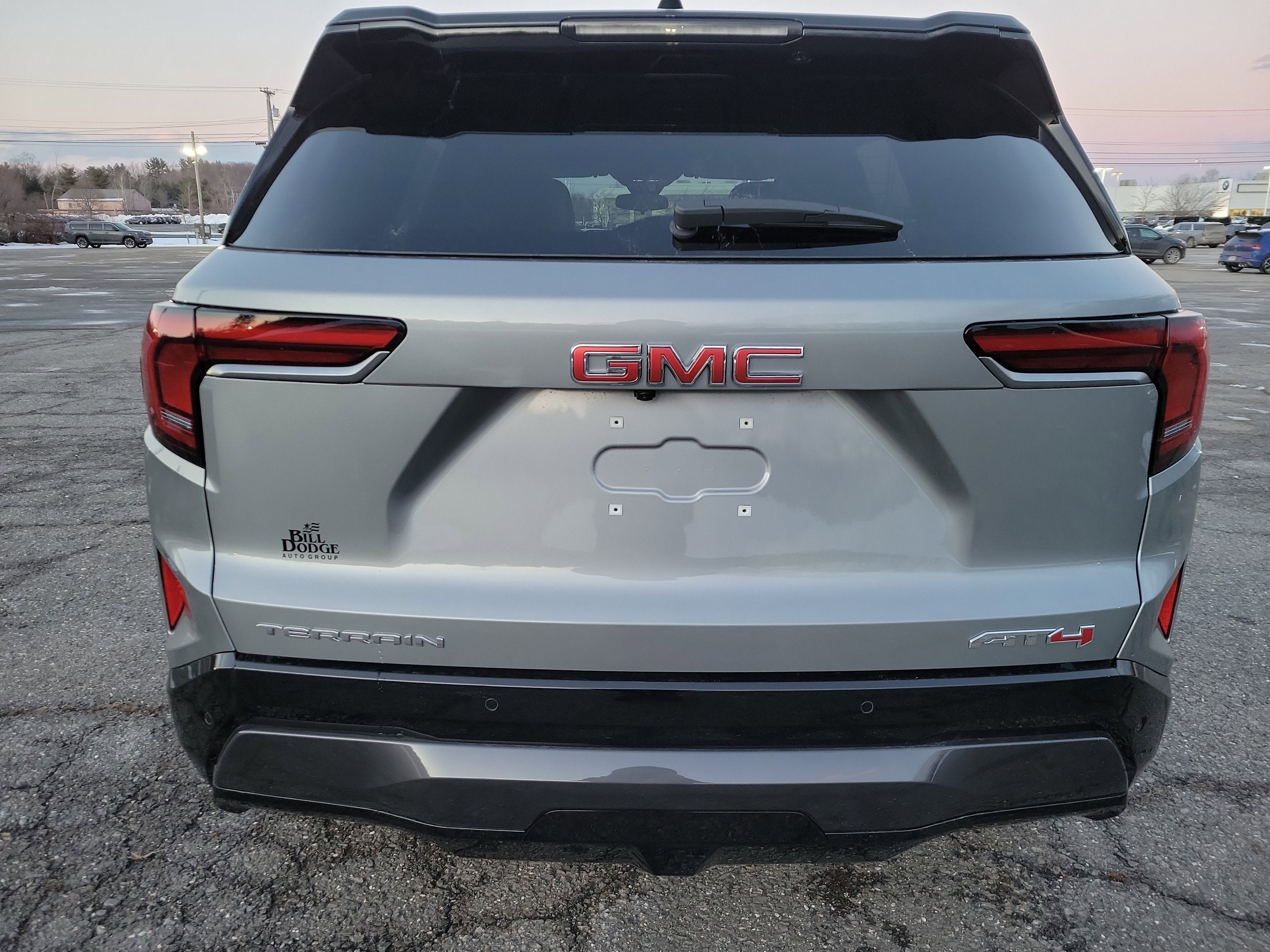 2026 GMC Terrain AT4