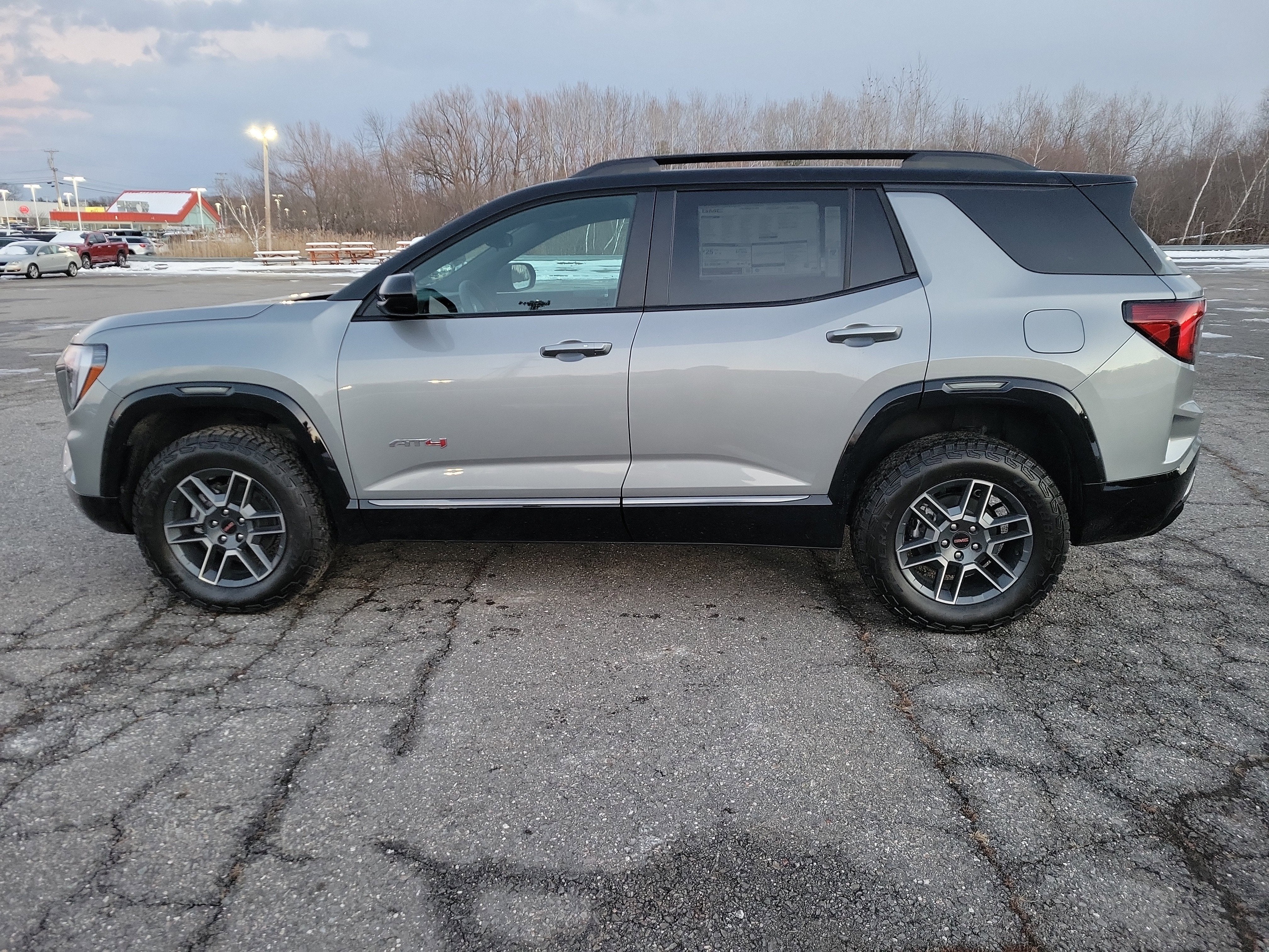 2026 GMC Terrain AT4