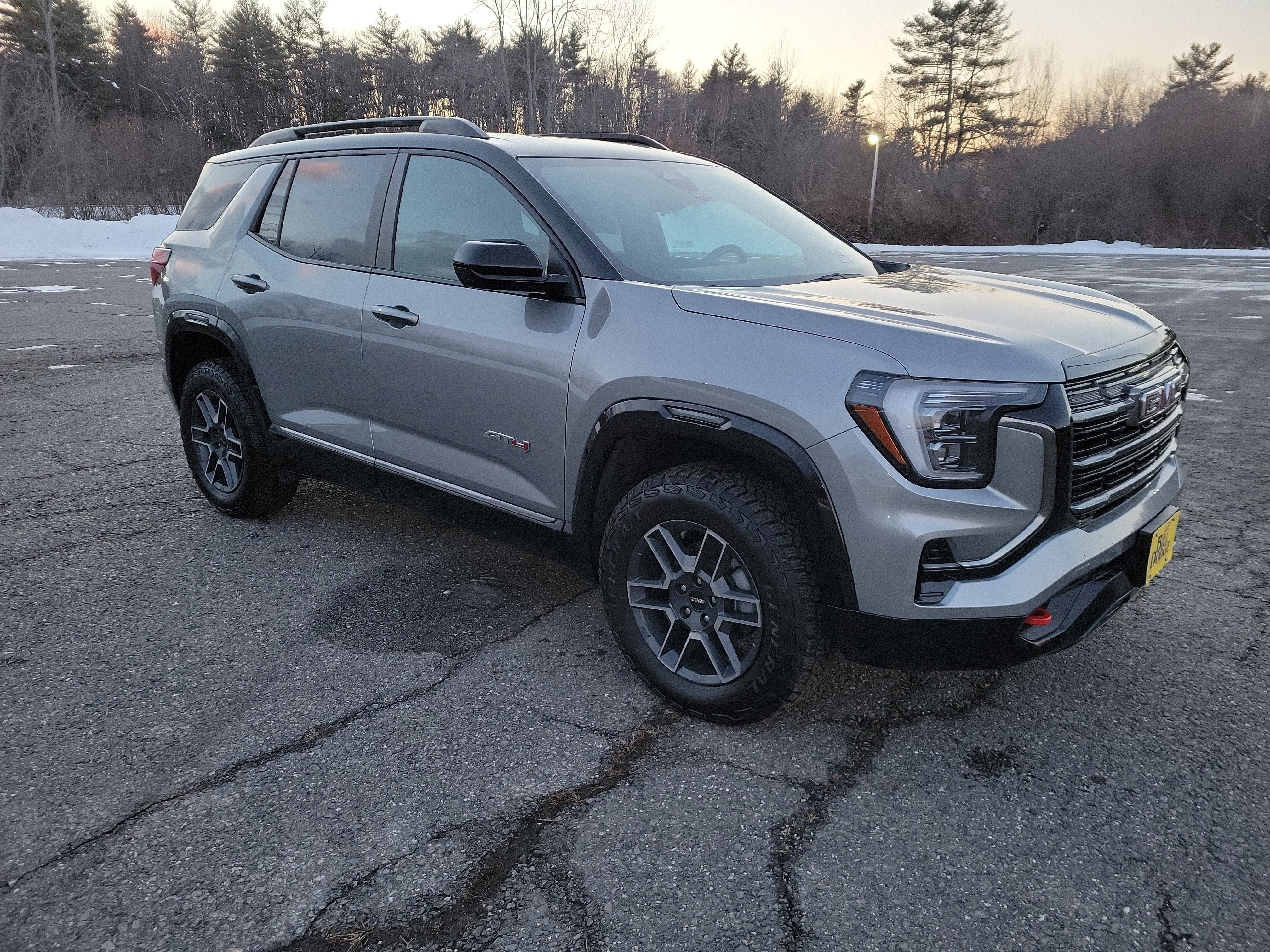 2026 GMC Terrain AT4