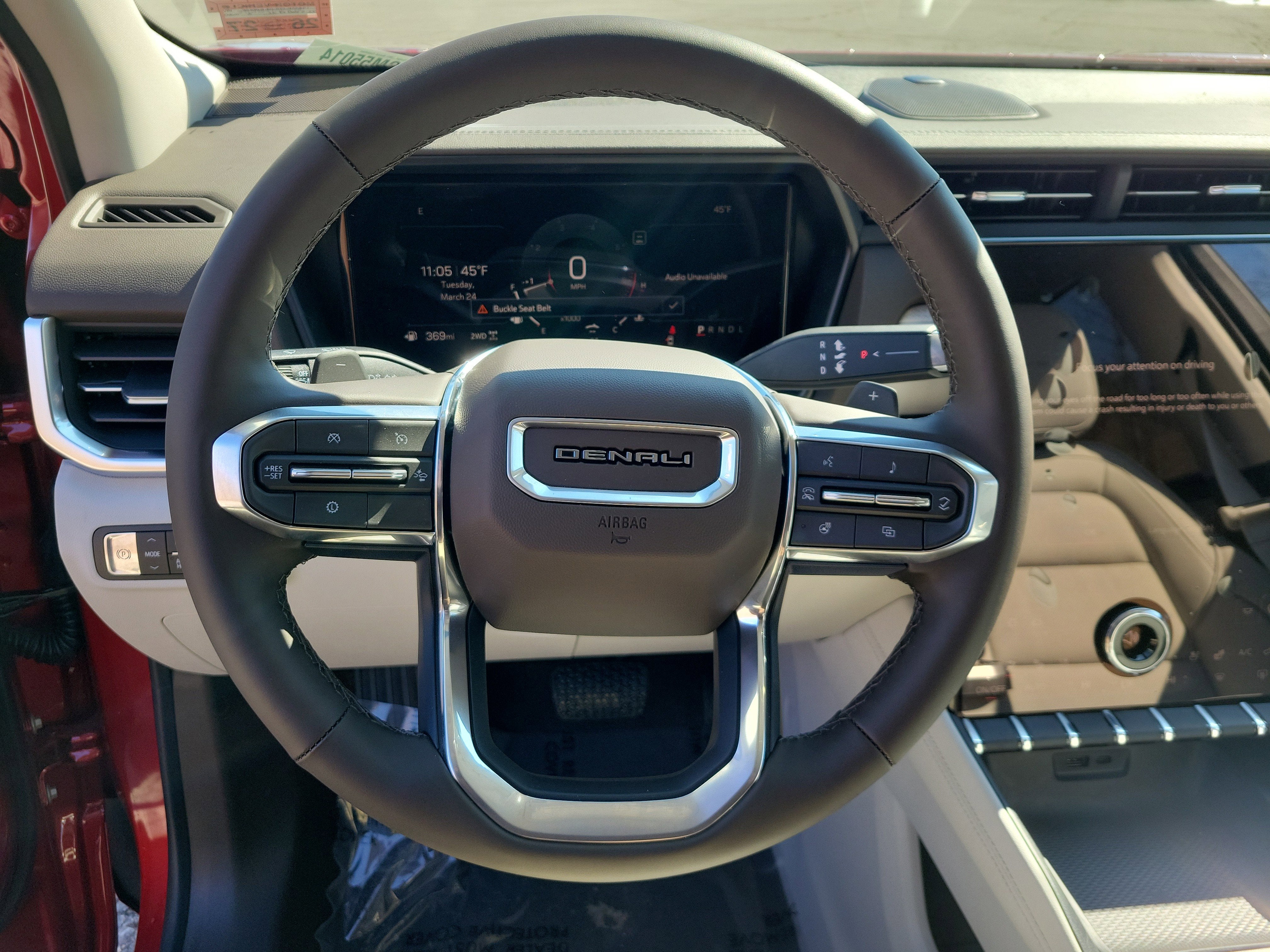 2026 GMC Terrain Denali