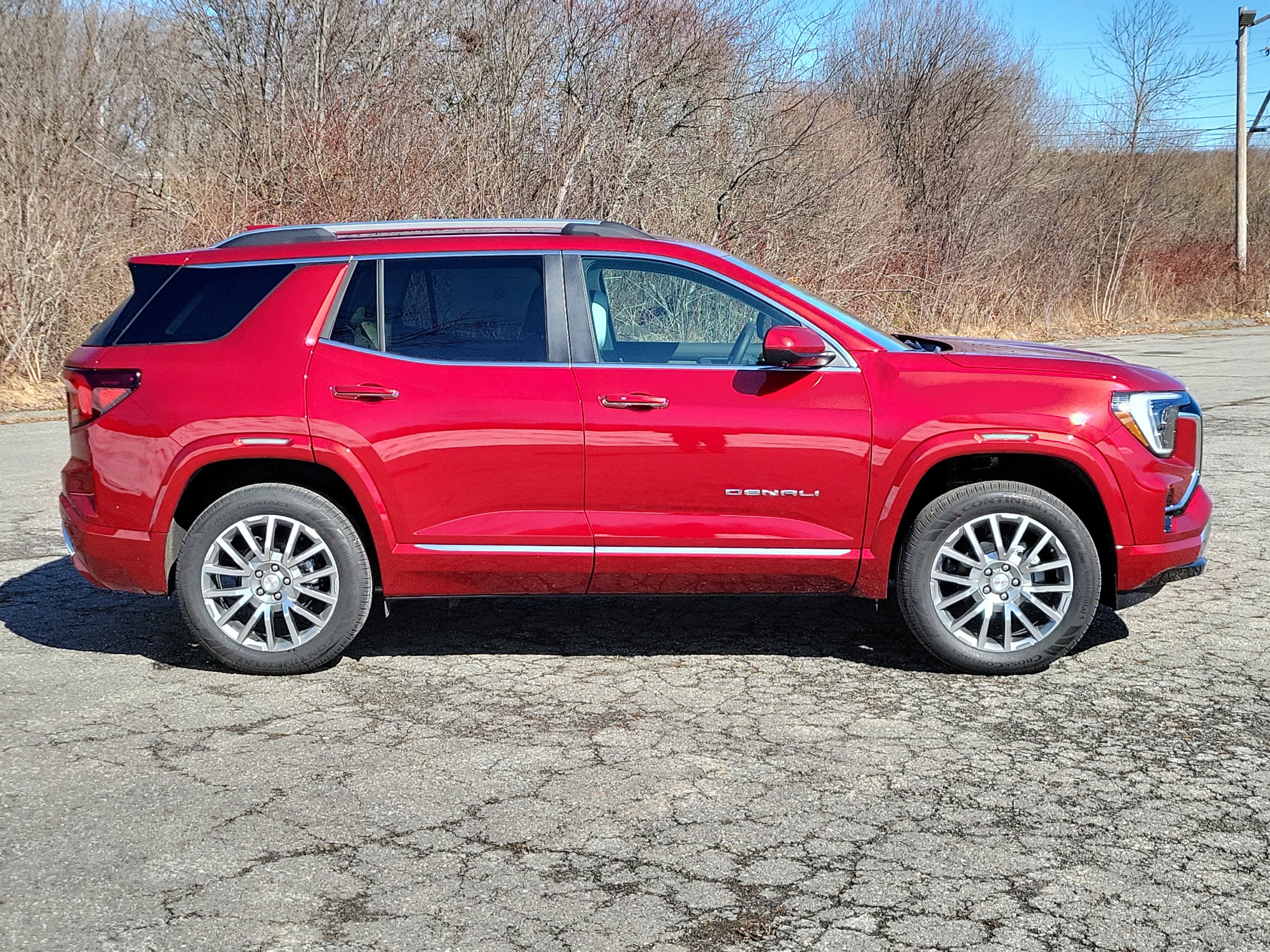 2026 GMC Terrain Denali