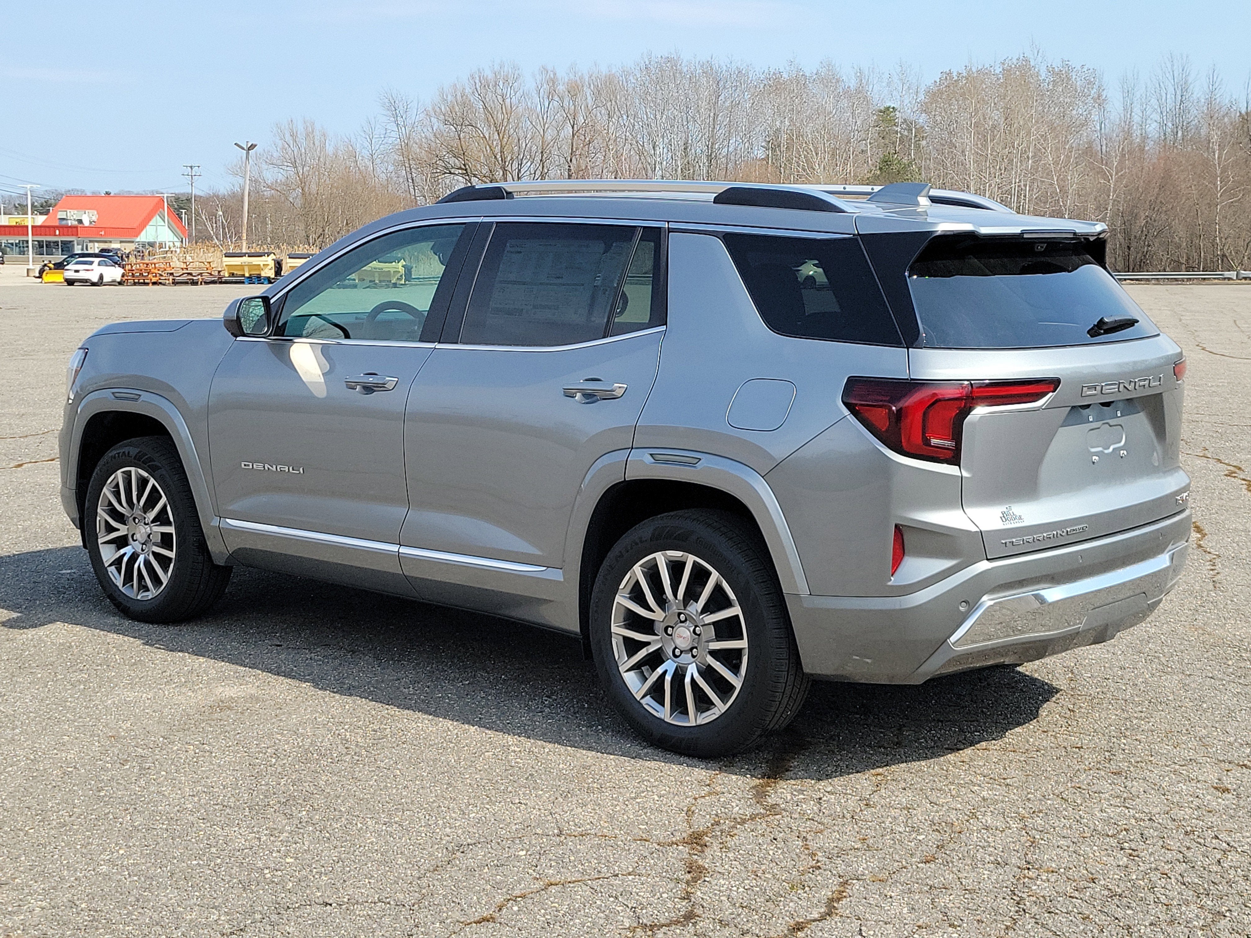 2026 GMC Terrain Denali