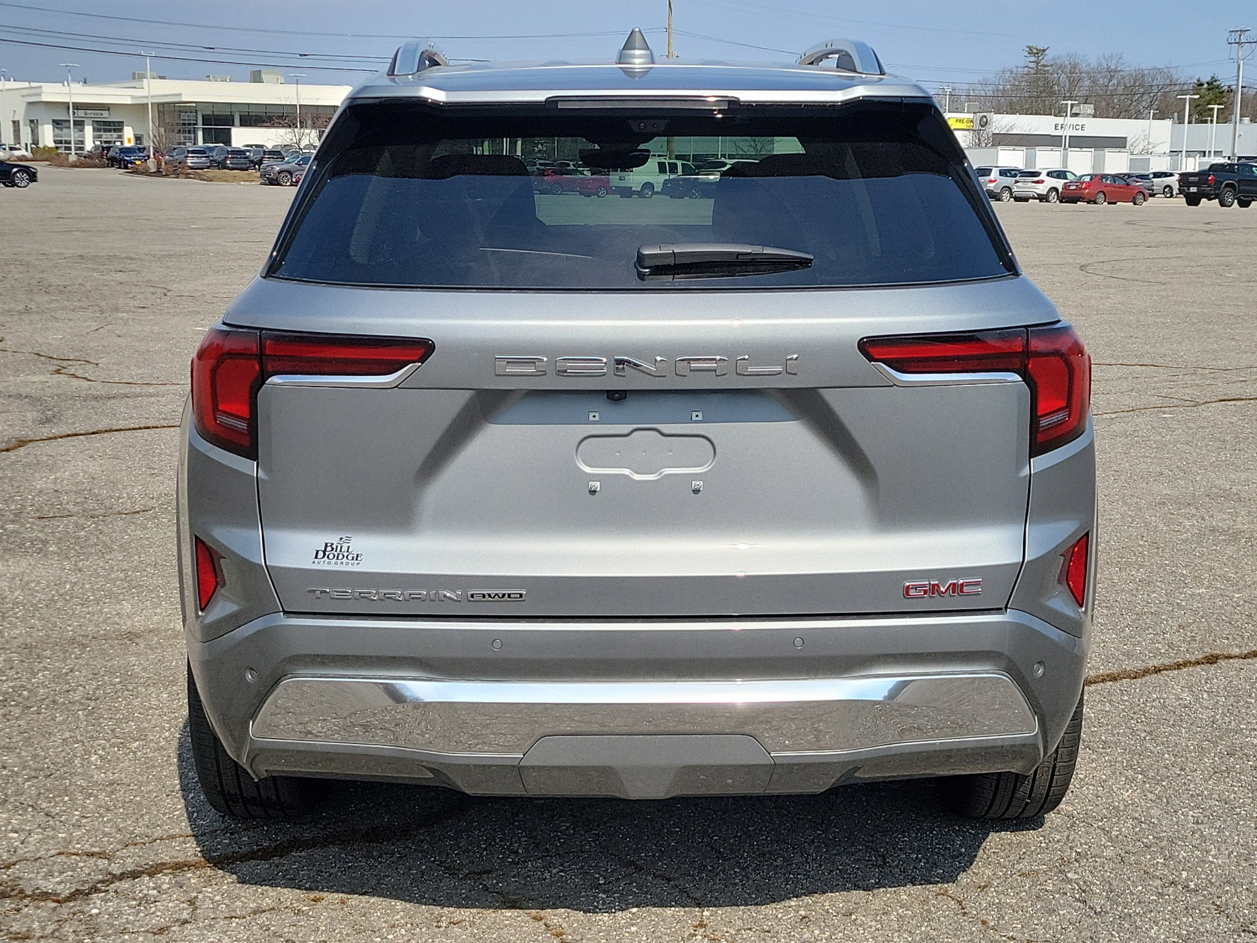 2026 GMC Terrain Denali