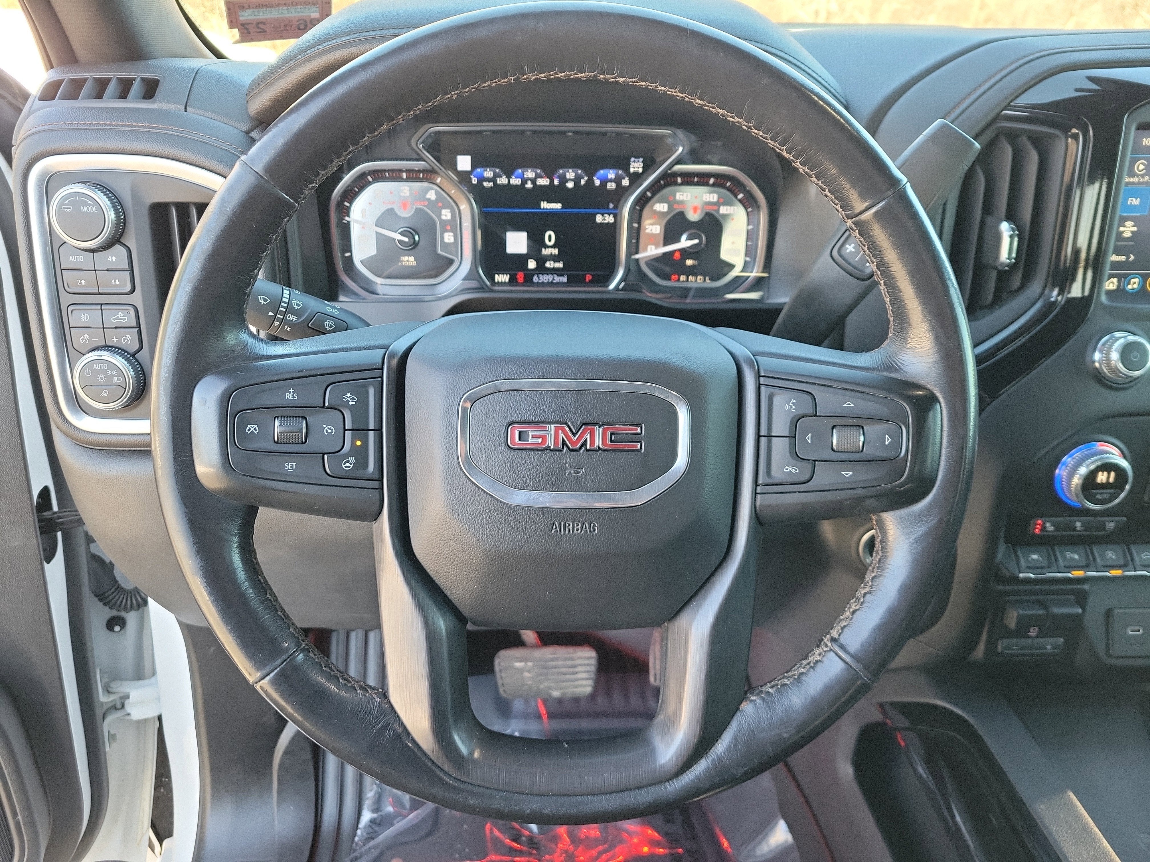 2021 GMC Sierra 1500 AT4