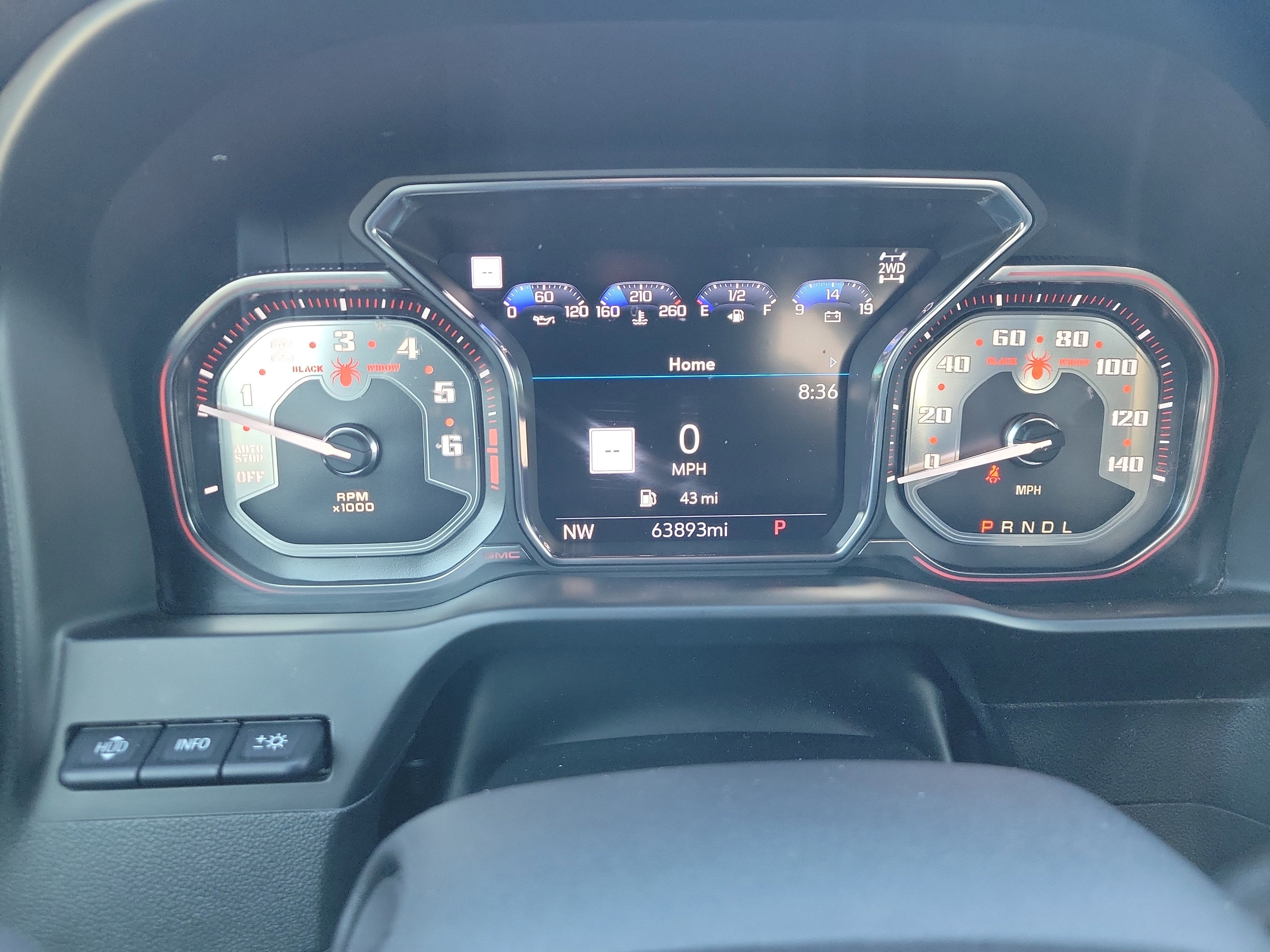 2021 GMC Sierra 1500 AT4