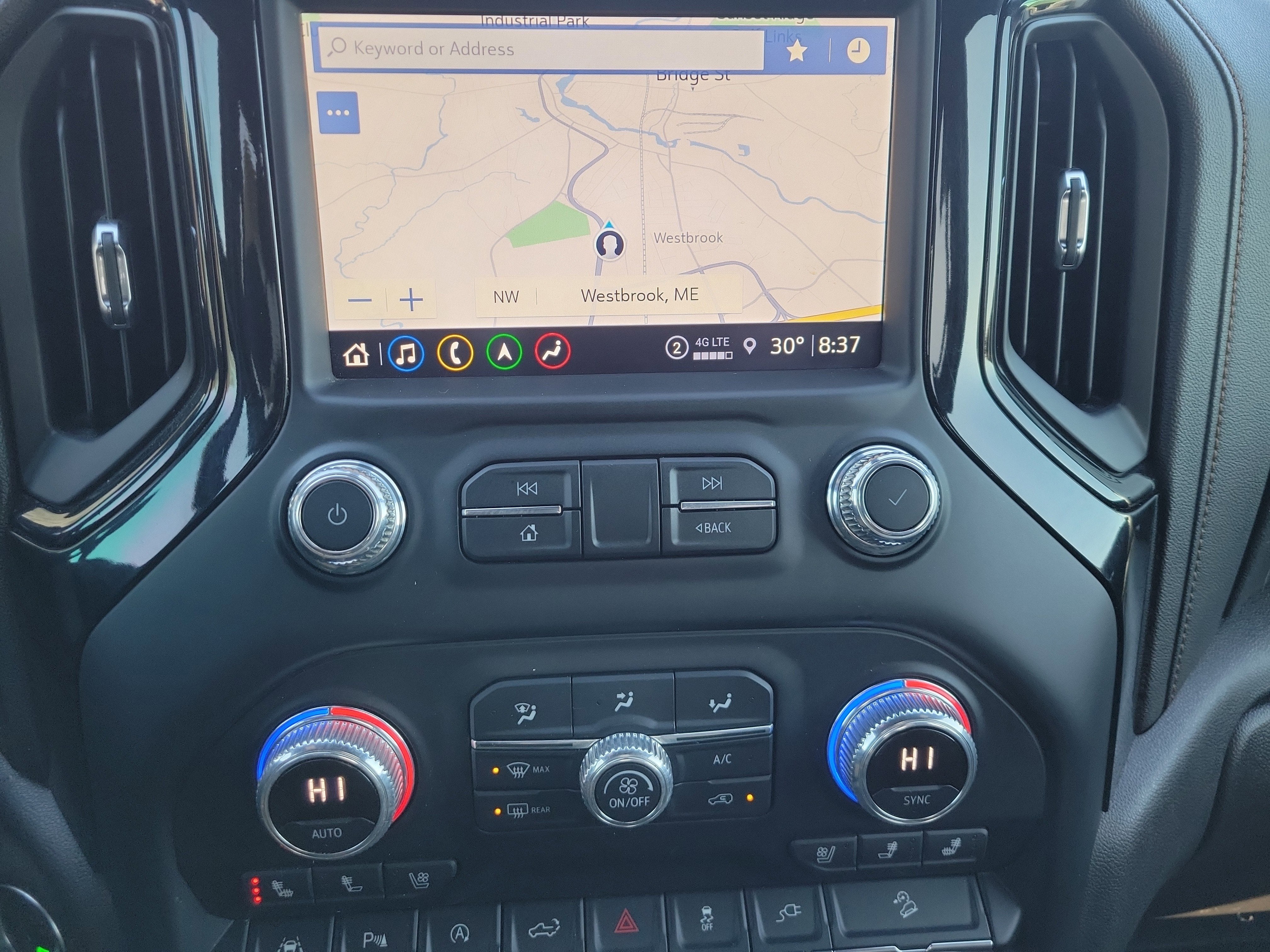 2021 GMC Sierra 1500 AT4