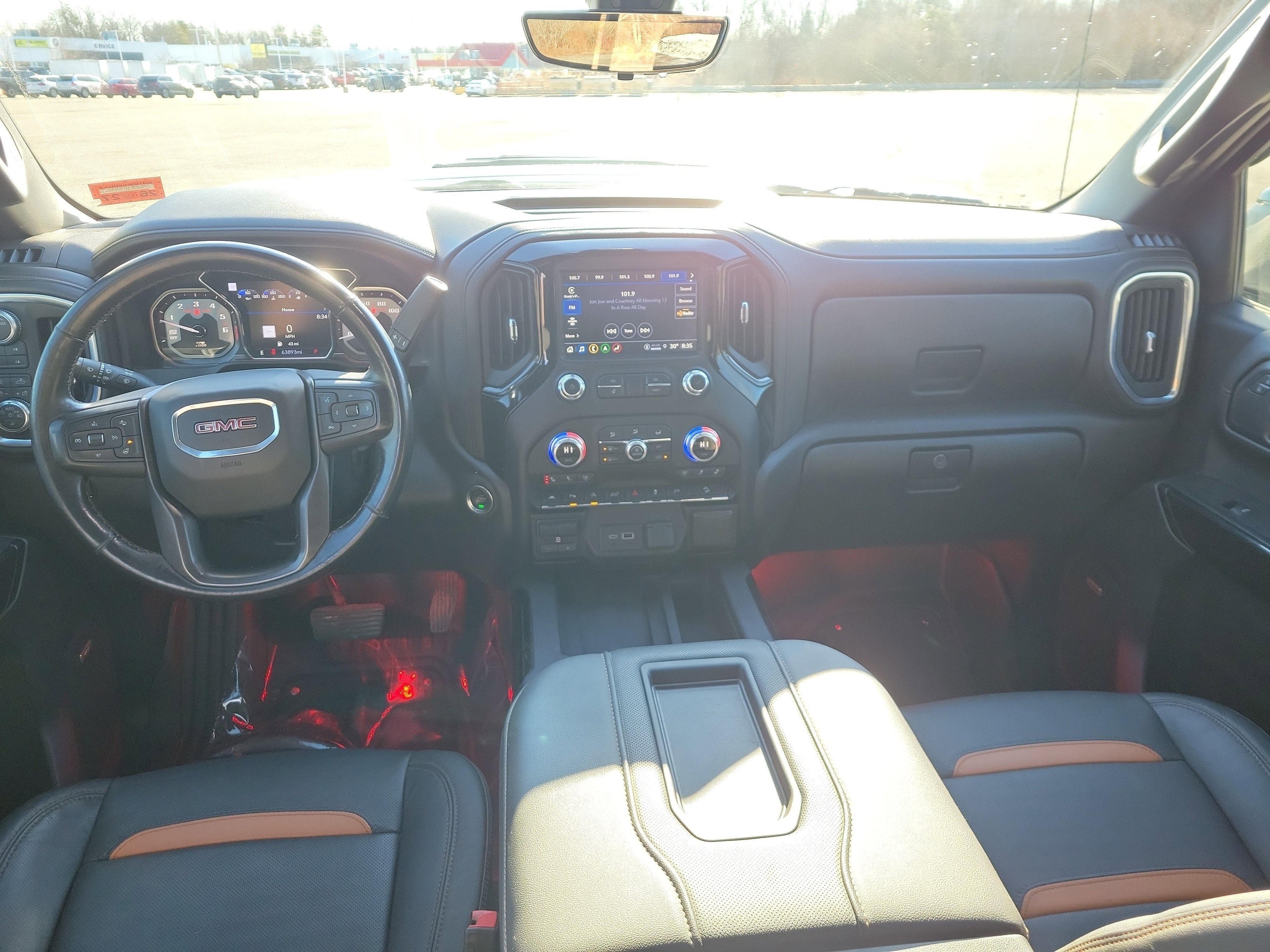 2021 GMC Sierra 1500 AT4