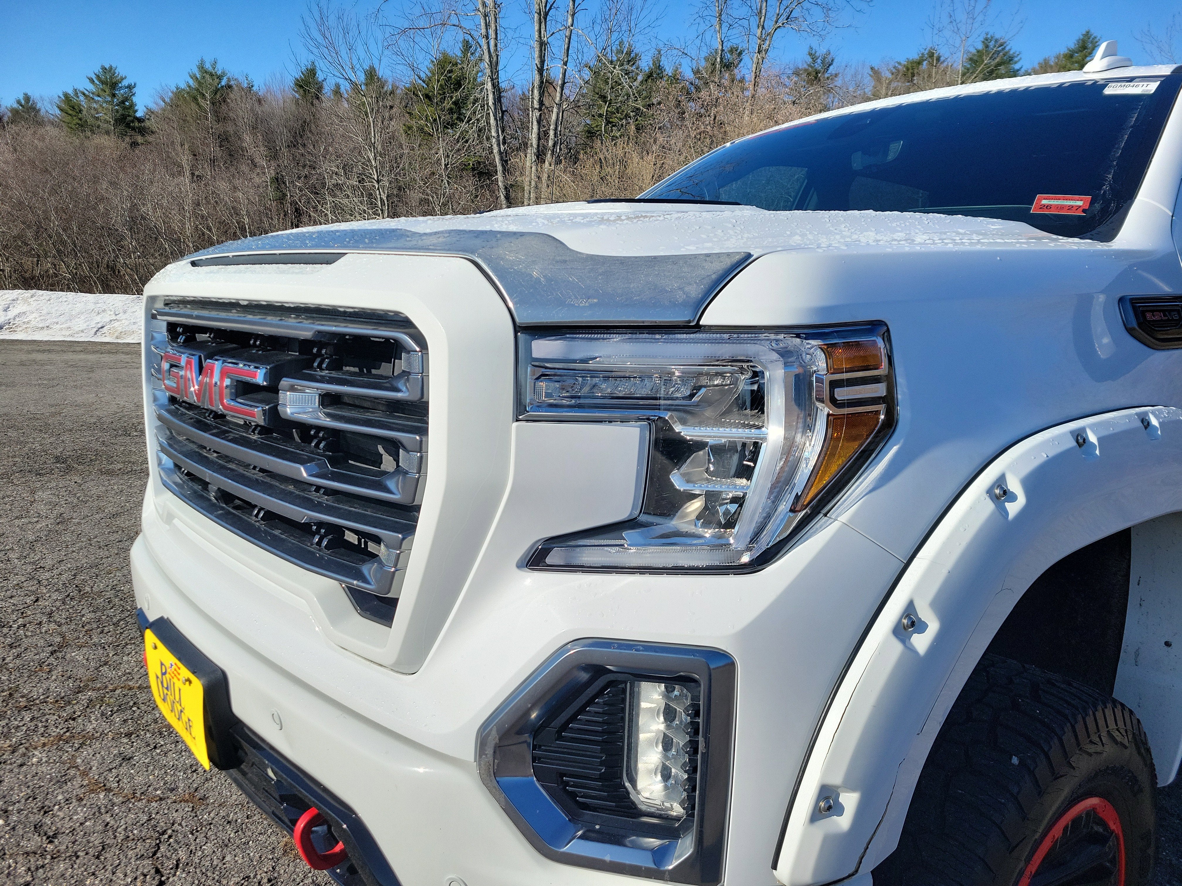 2021 GMC Sierra 1500 AT4