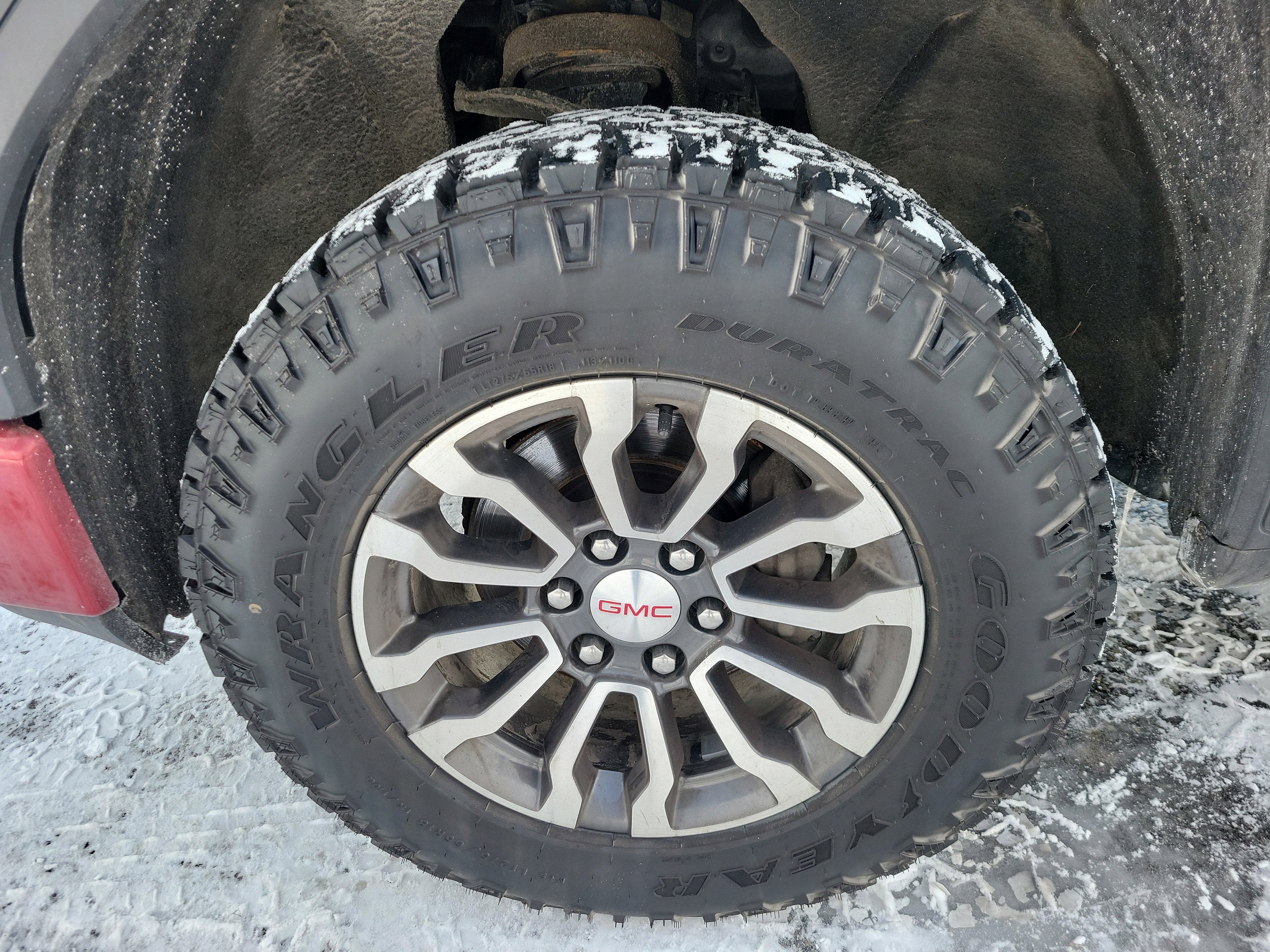 2021 GMC Sierra 1500 AT4