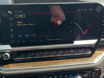 2025 GMC Sierra 1500 SLE