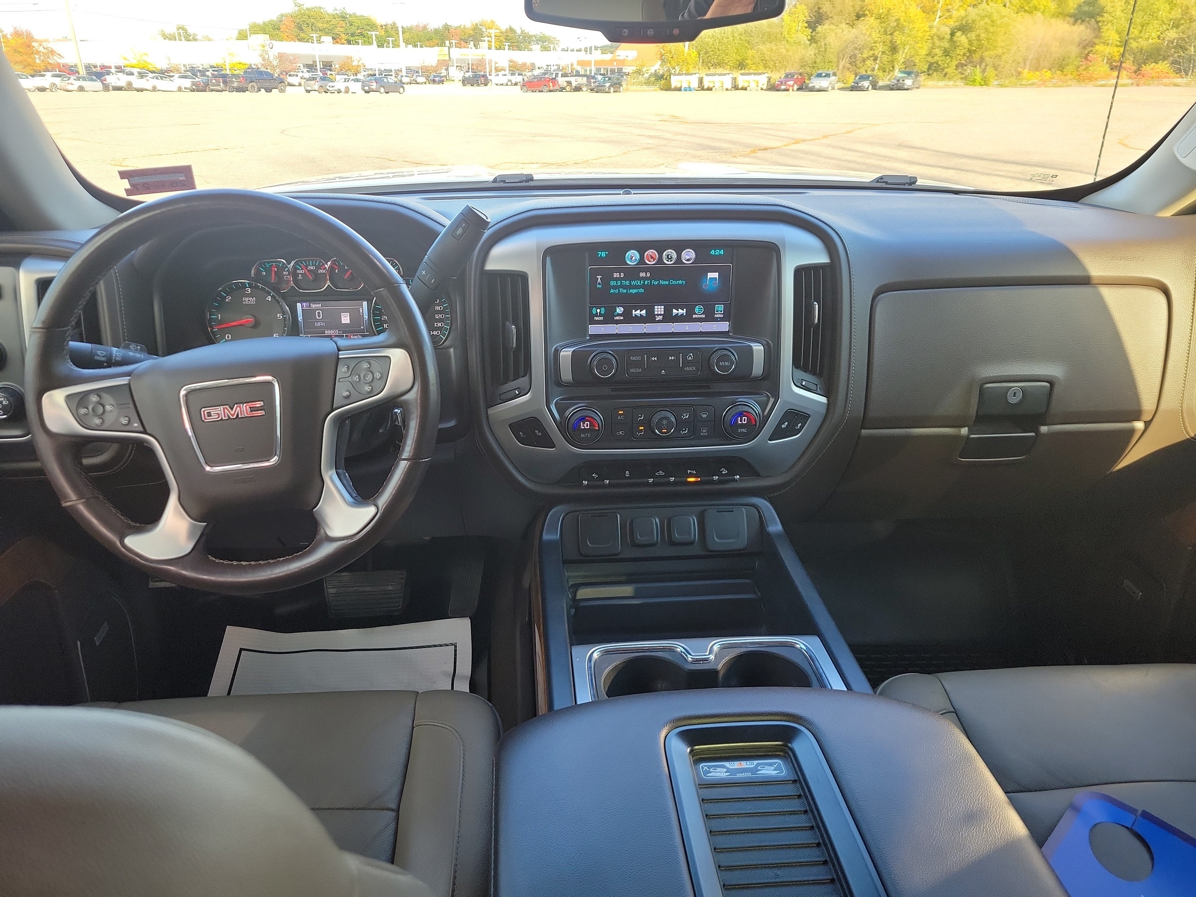 2017 GMC Sierra 1500 SLT