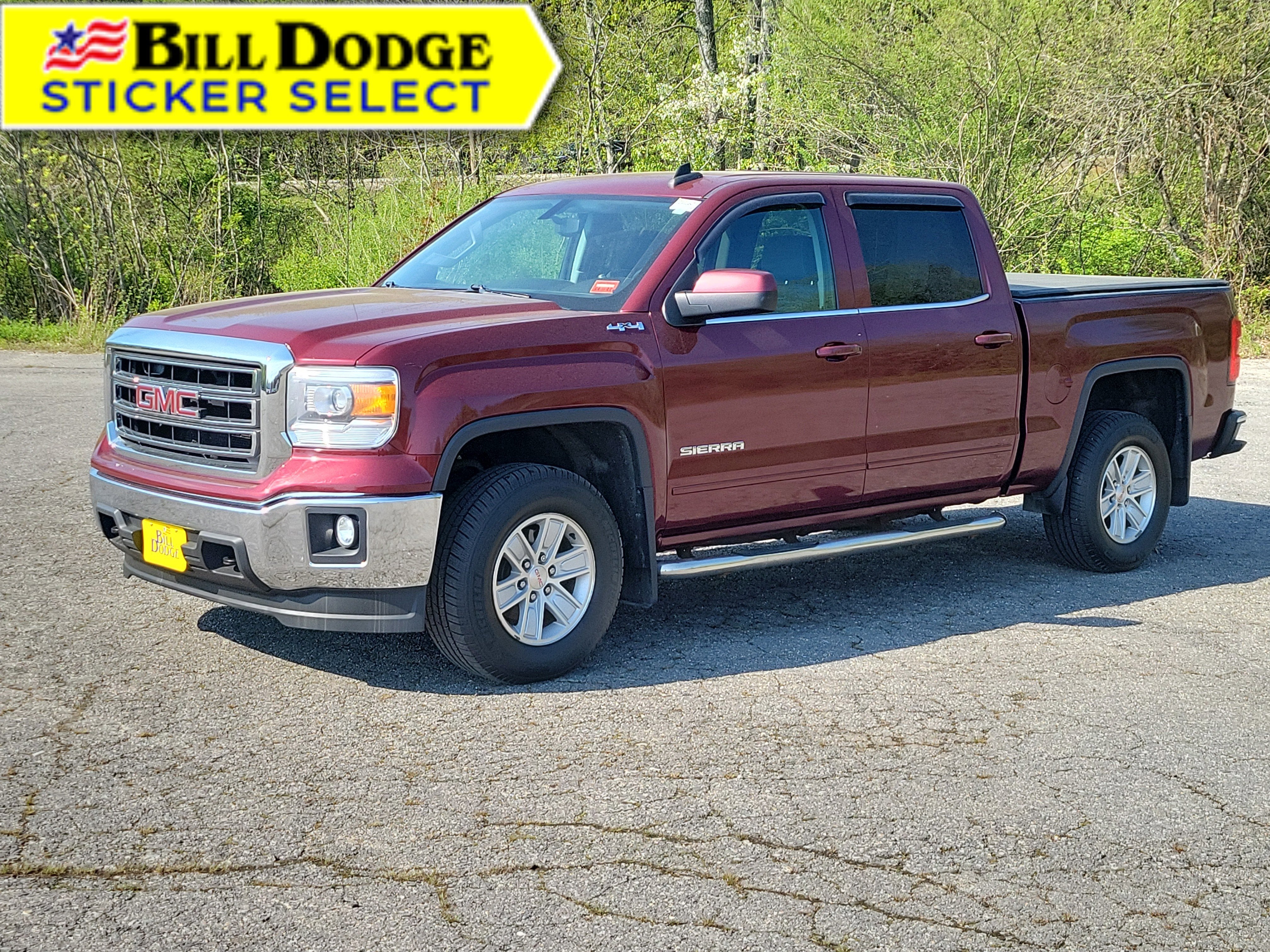 2015 GMC Sierra 1500 SLE