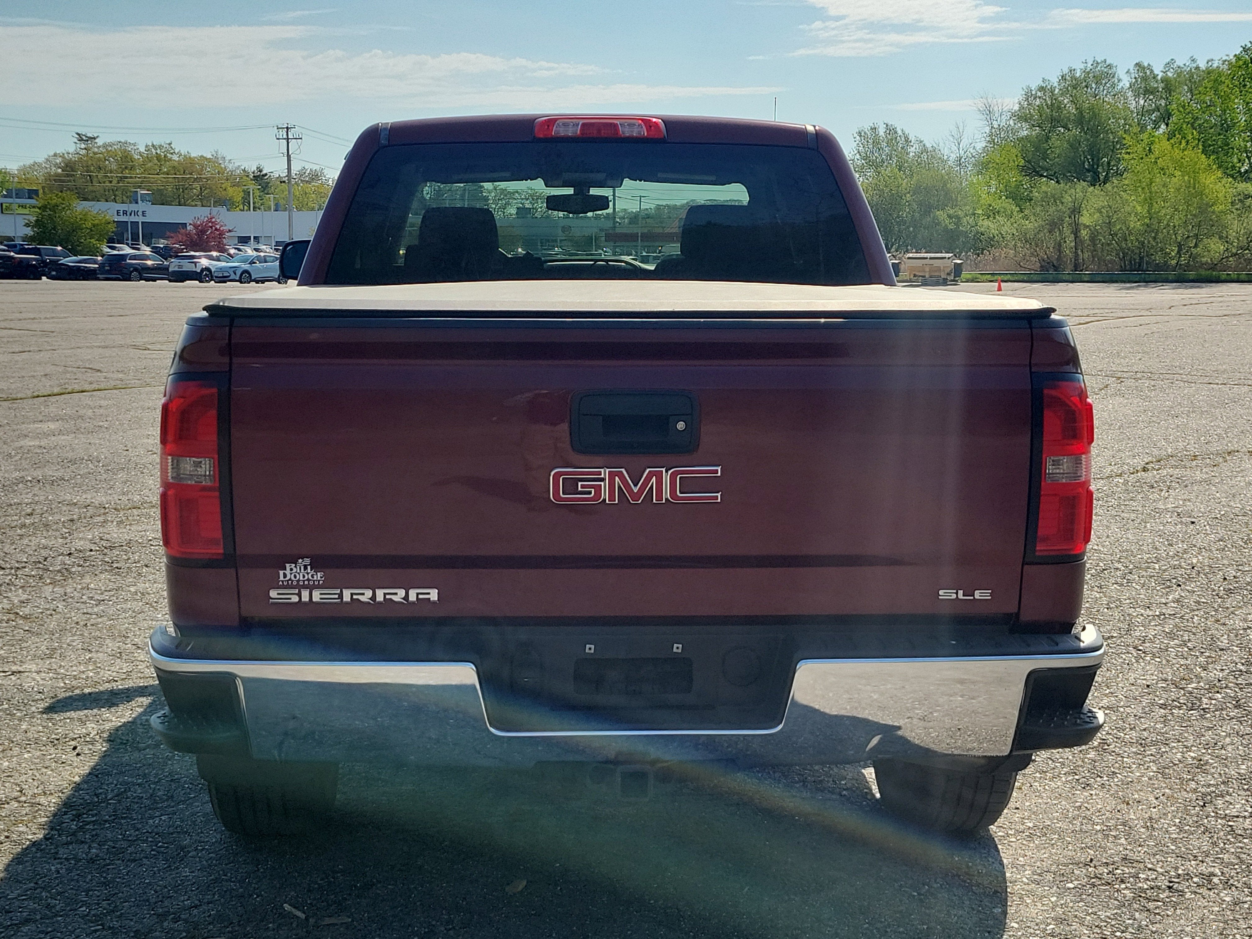 2015 GMC Sierra 1500 SLE
