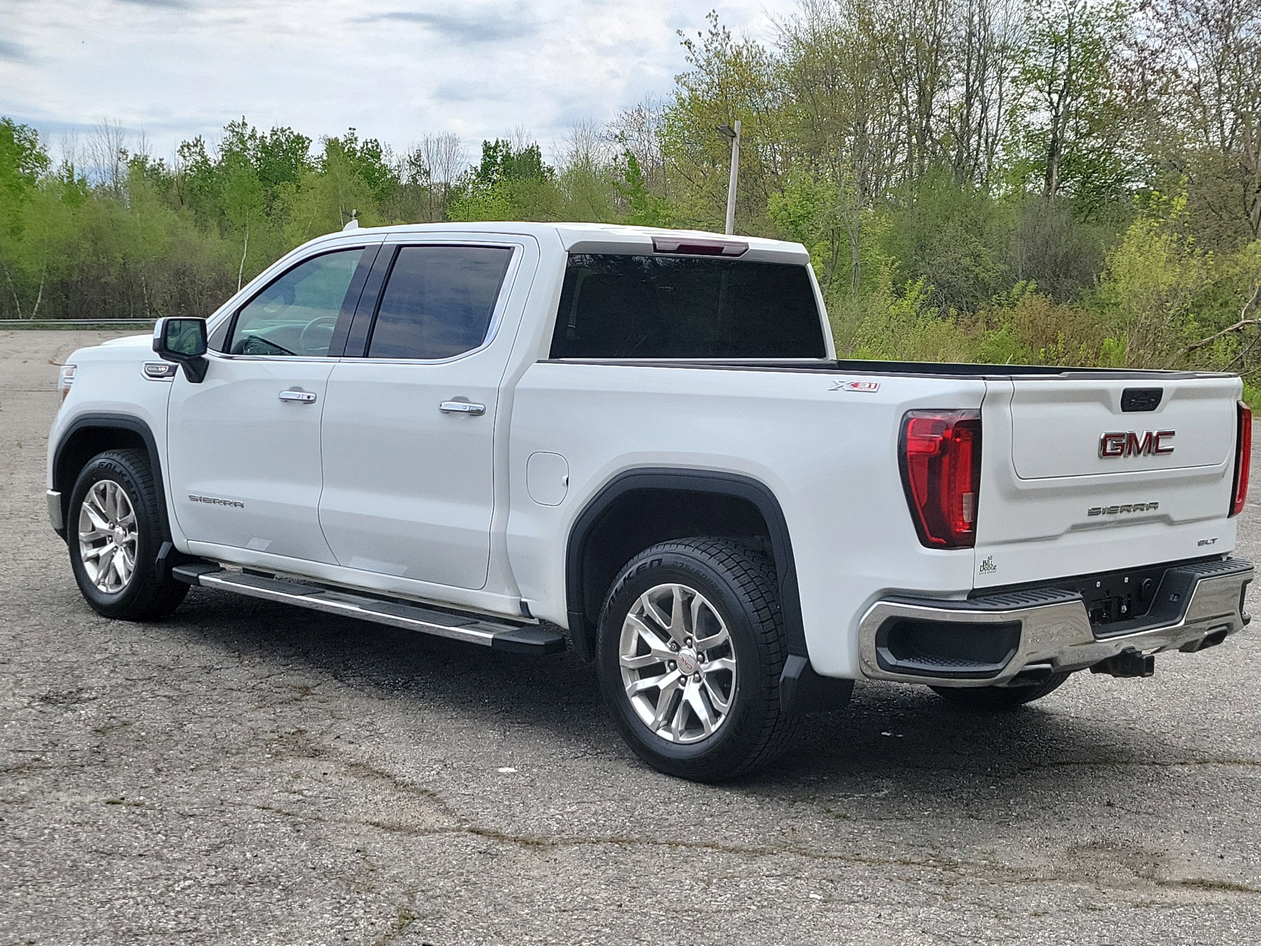 2021 GMC Sierra 1500 SLT
