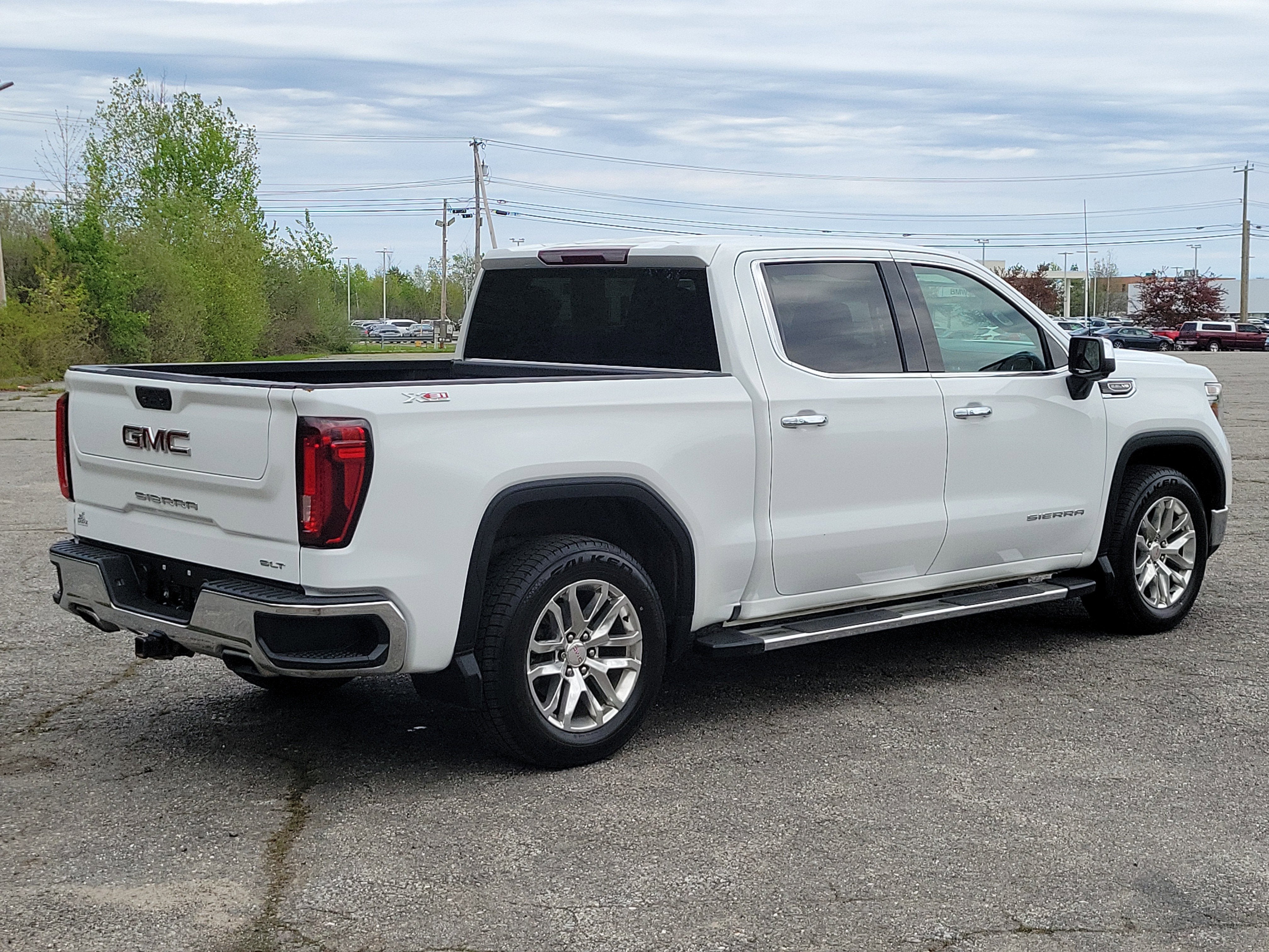 2021 GMC Sierra 1500 SLT