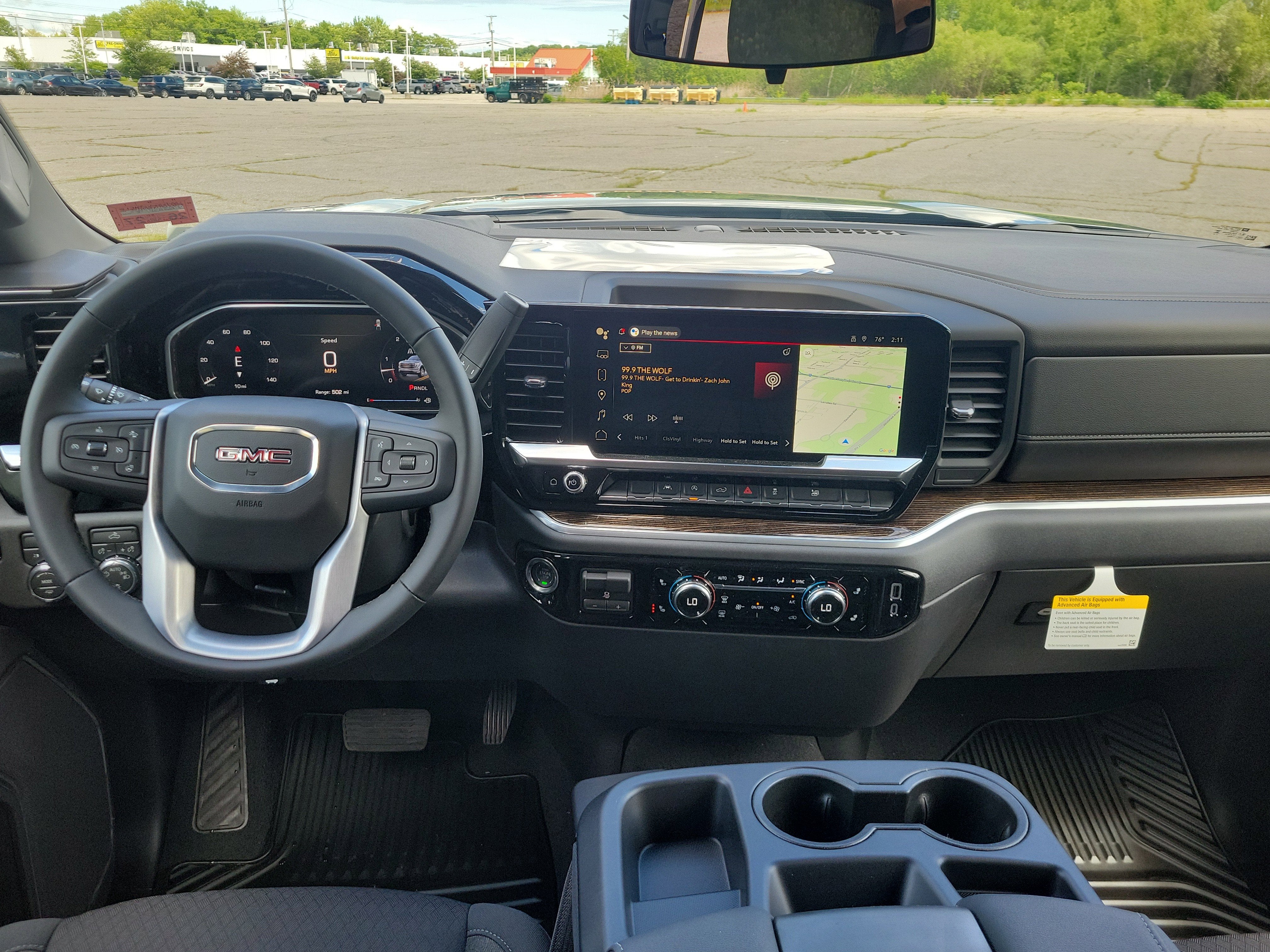 2026 GMC Sierra 1500 SLE