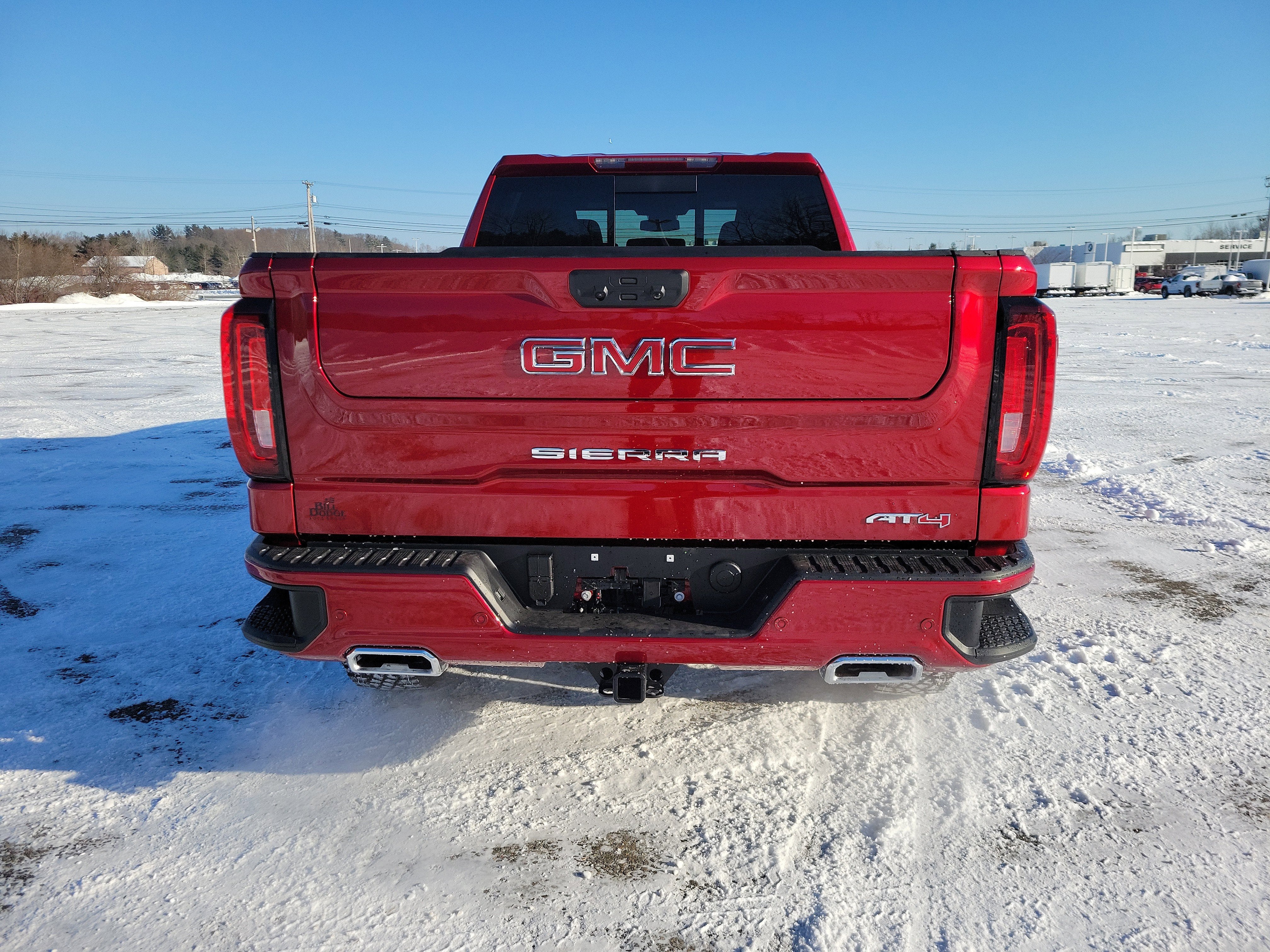 2026 GMC Sierra 1500 AT4