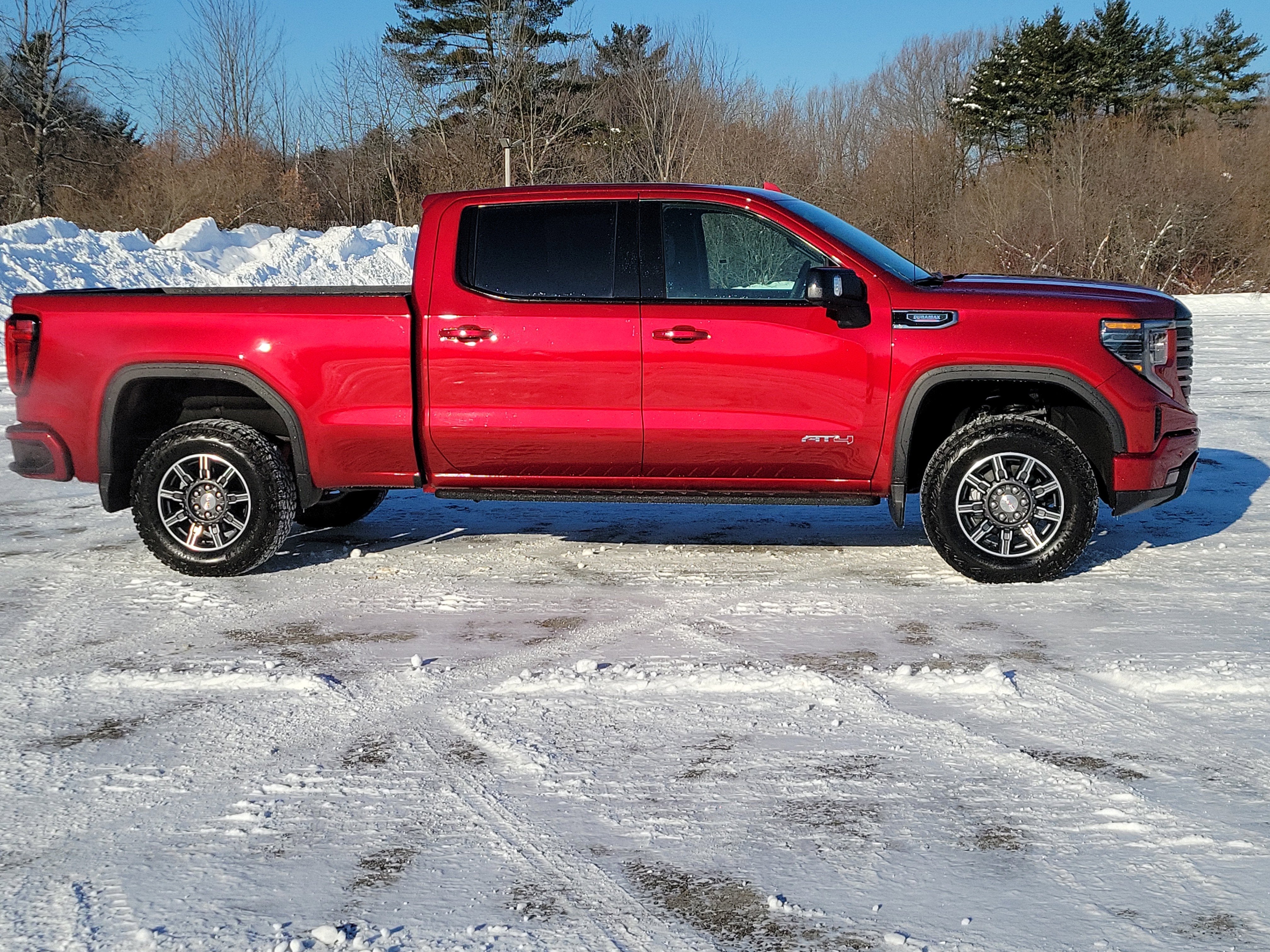 2026 GMC Sierra 1500 AT4