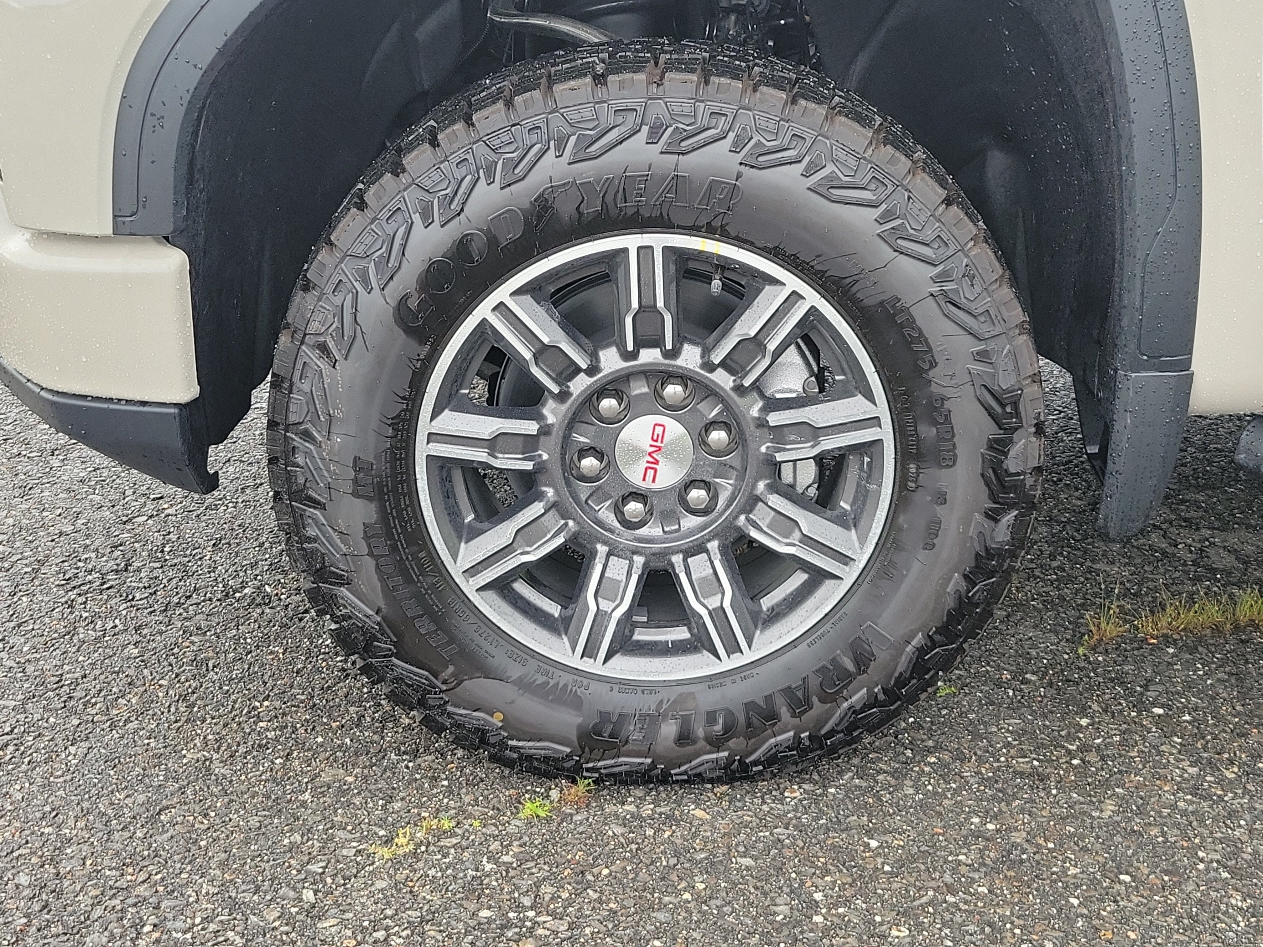 2026 GMC Sierra 1500 AT4