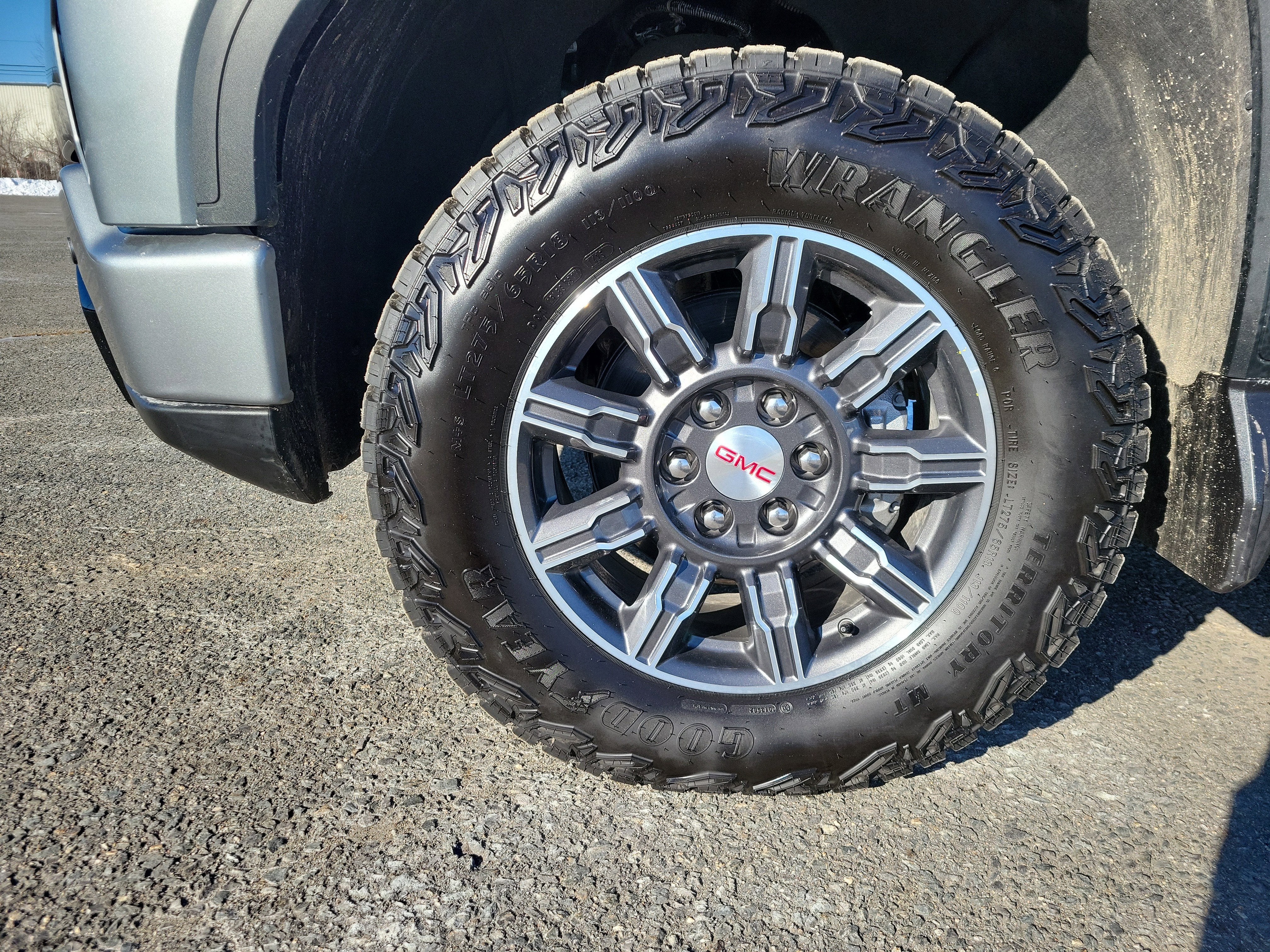 2025 GMC Sierra 1500 AT4