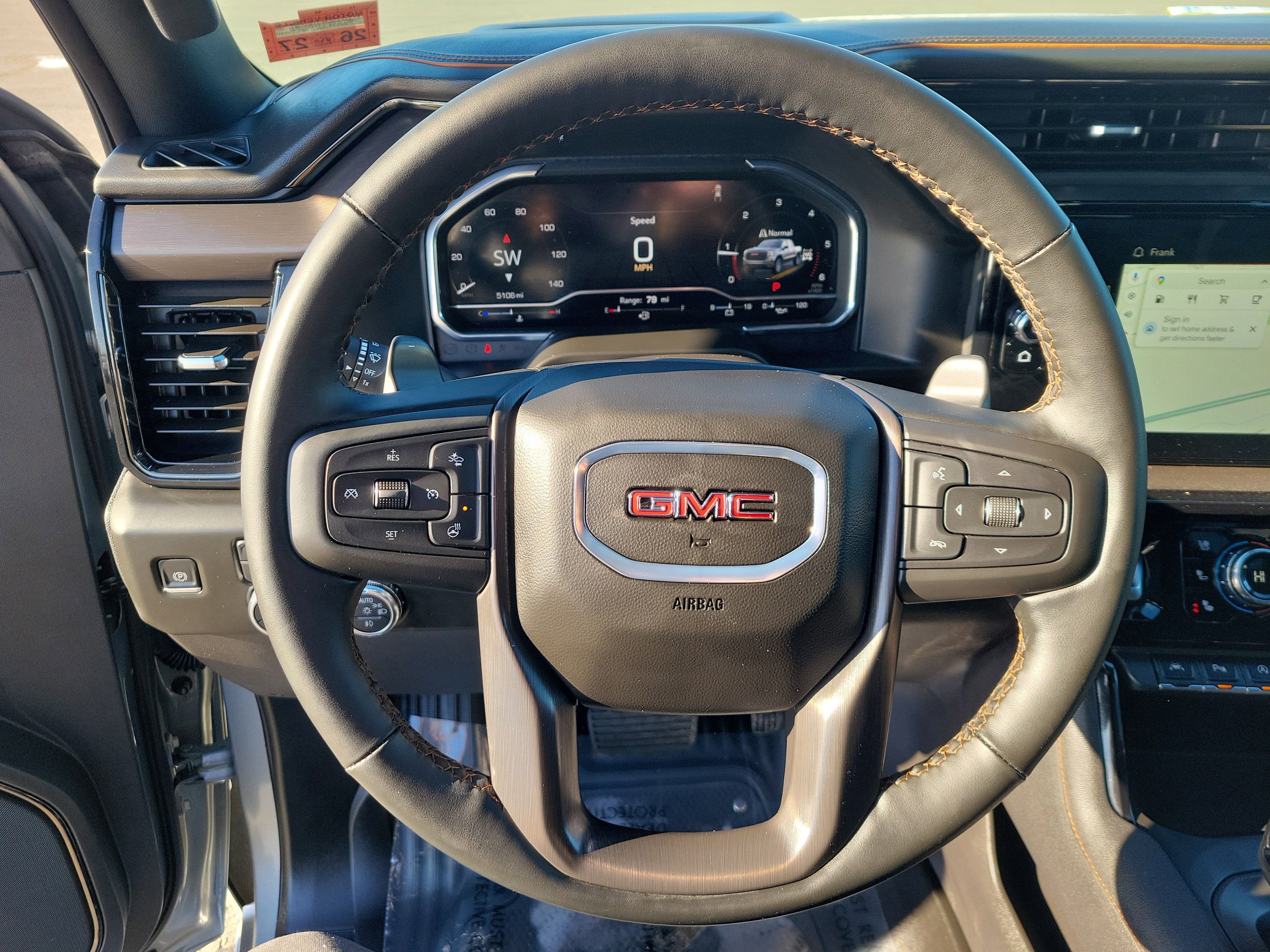 2025 GMC Sierra 1500 AT4