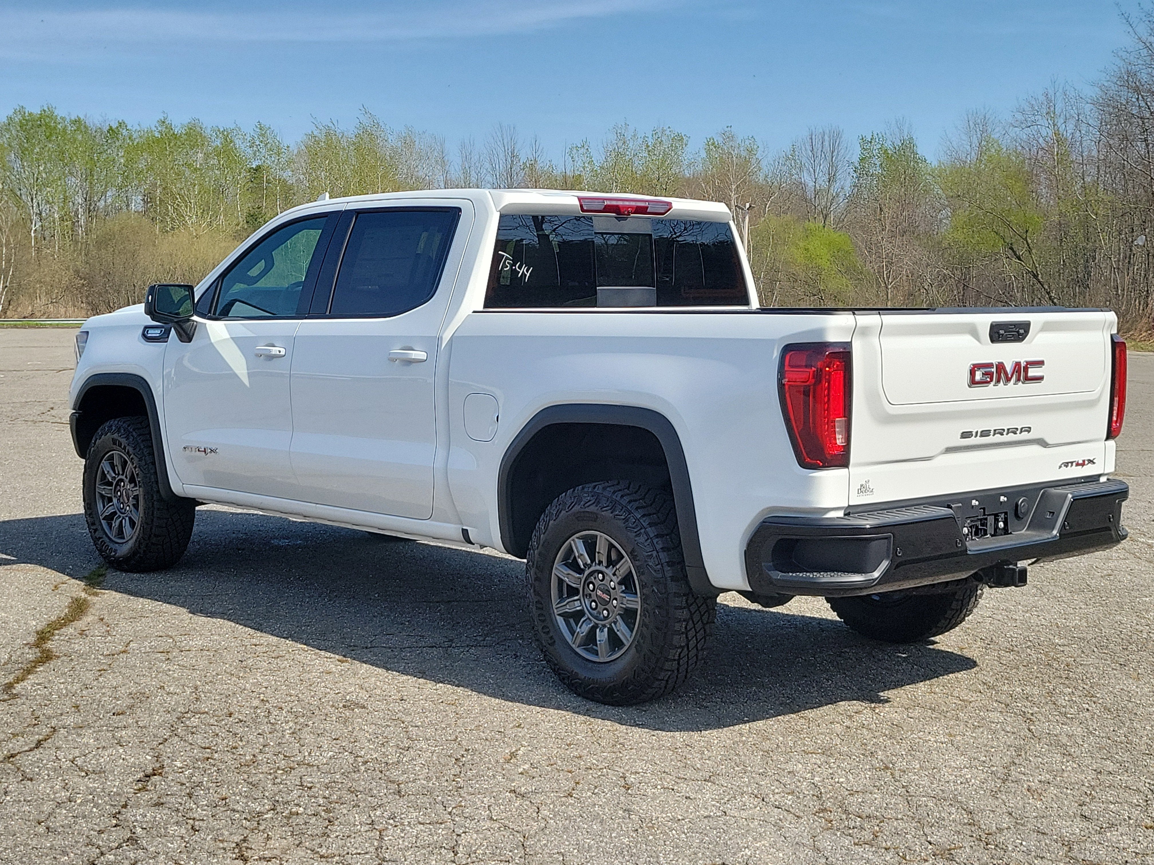 2026 GMC Sierra 1500 AT4X