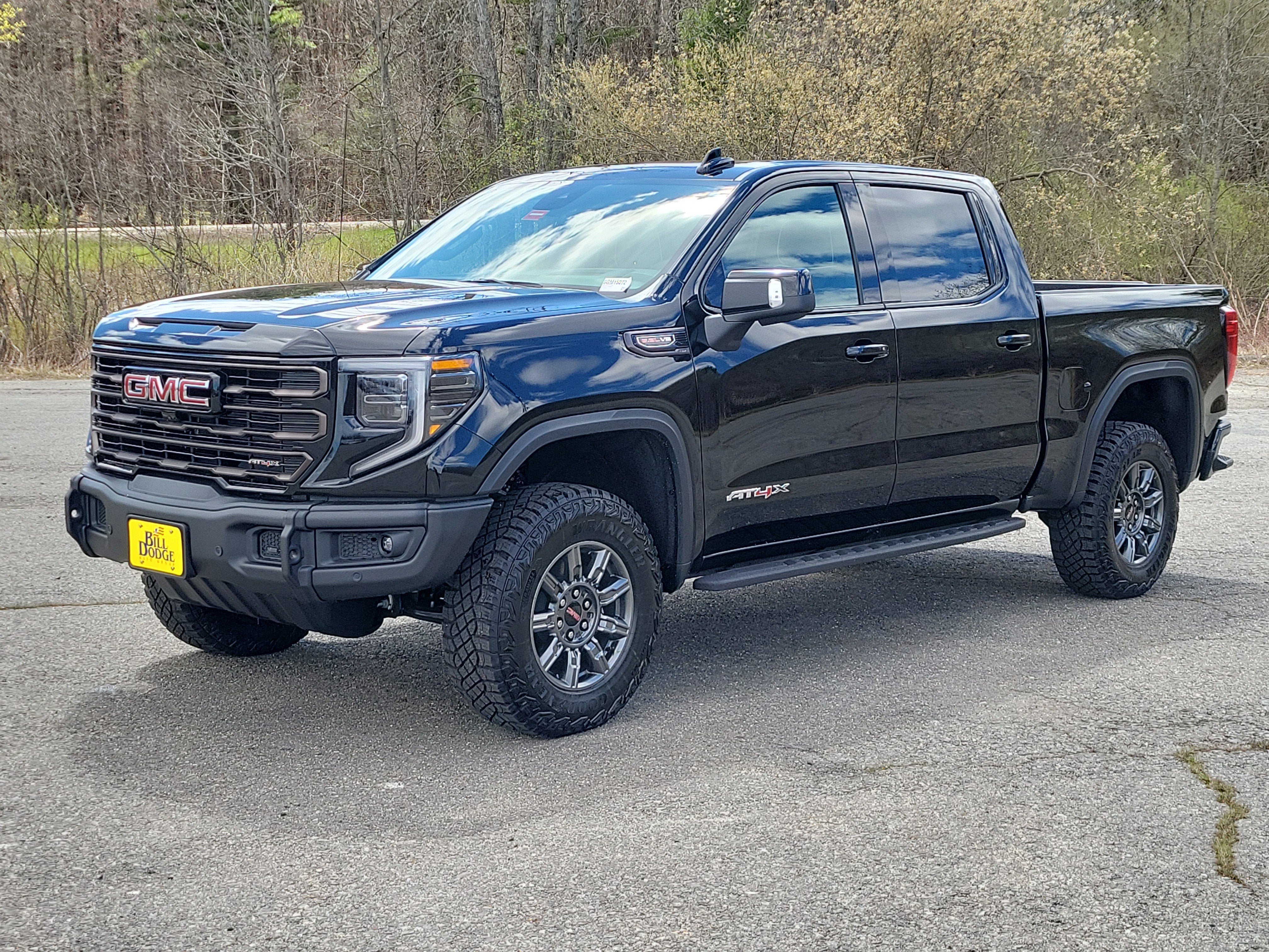 2026 GMC Sierra 1500 AT4X
