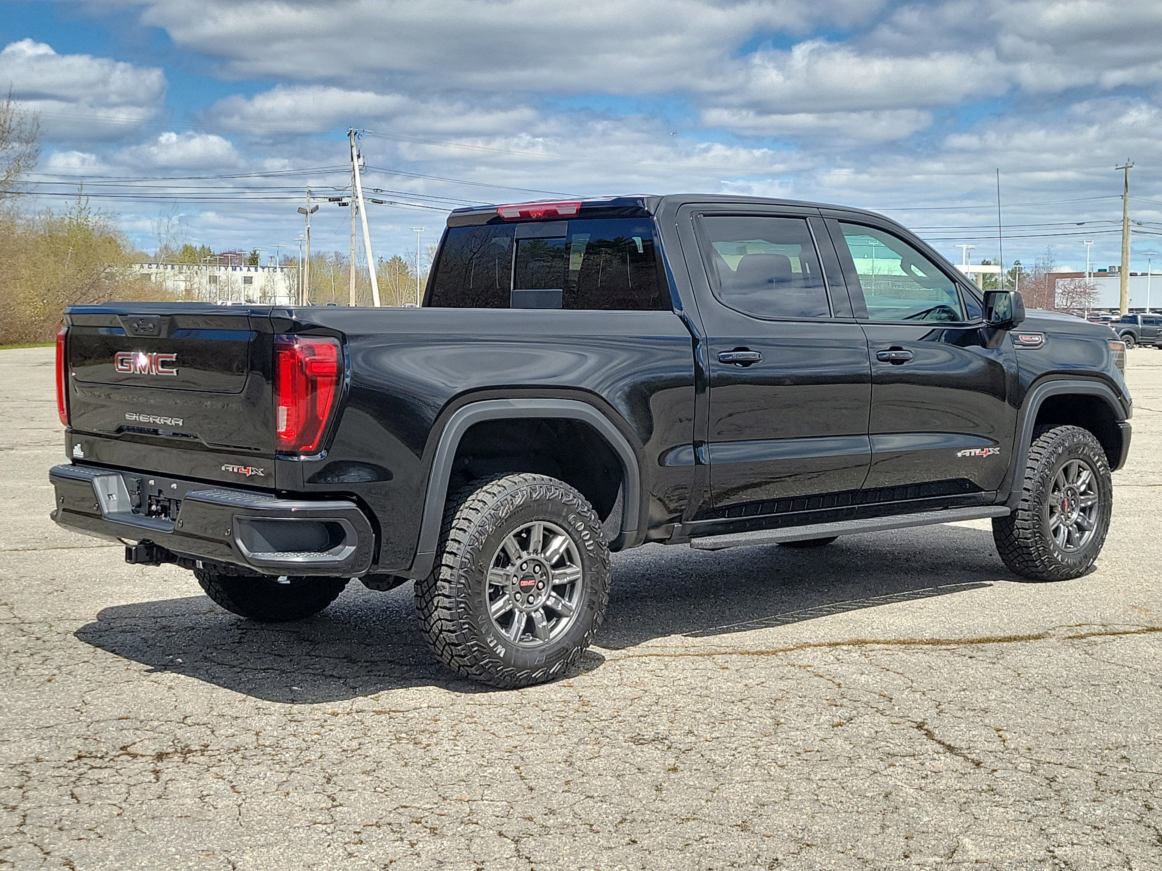 2026 GMC Sierra 1500 AT4X