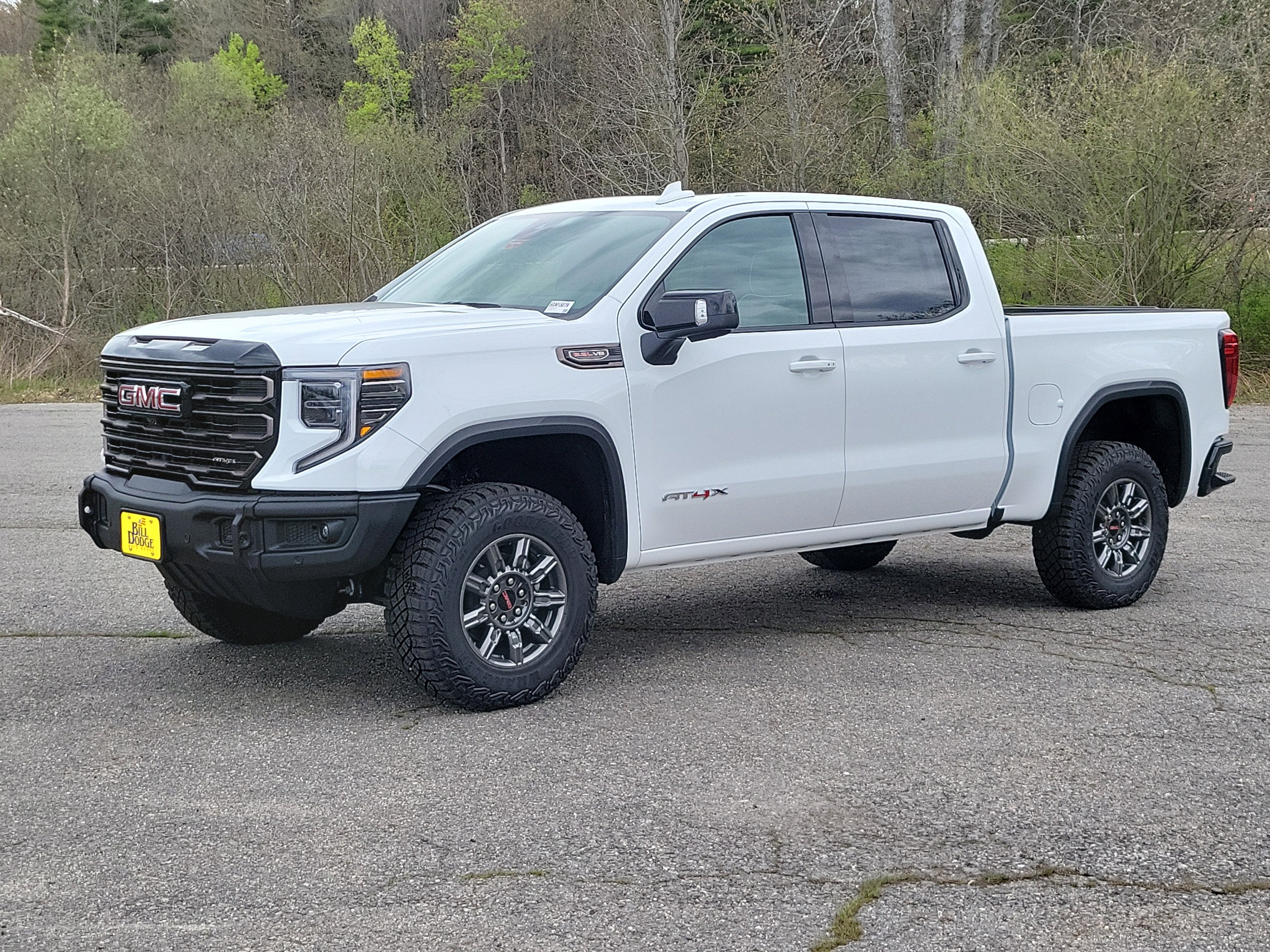 2026 GMC Sierra 1500 AT4X