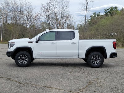 2026 GMC Sierra 1500 AT4X