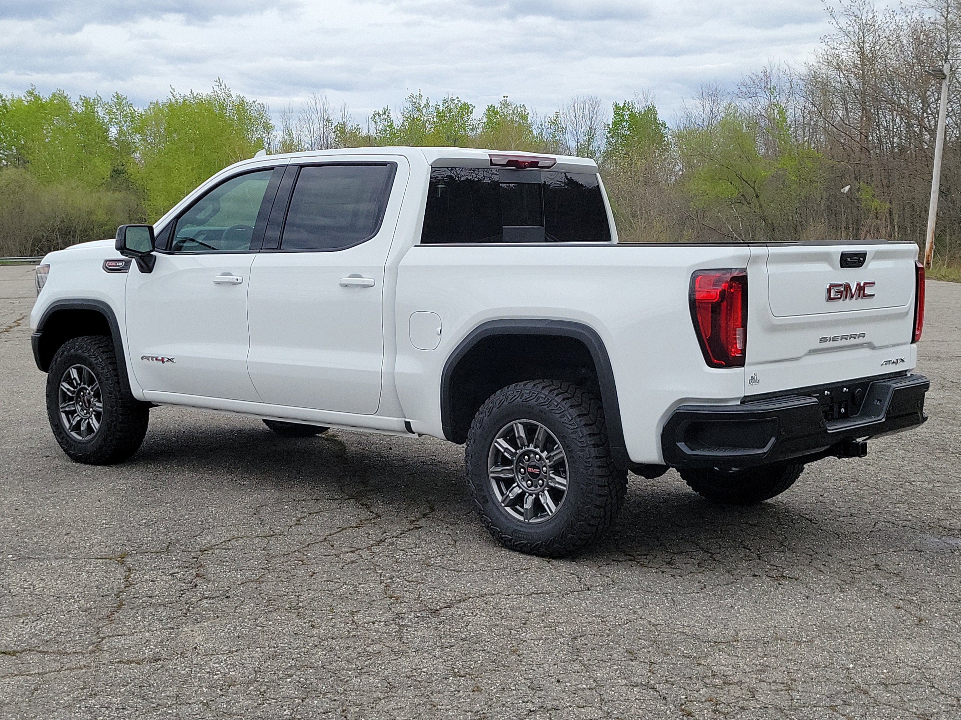 2026 GMC Sierra 1500 AT4X