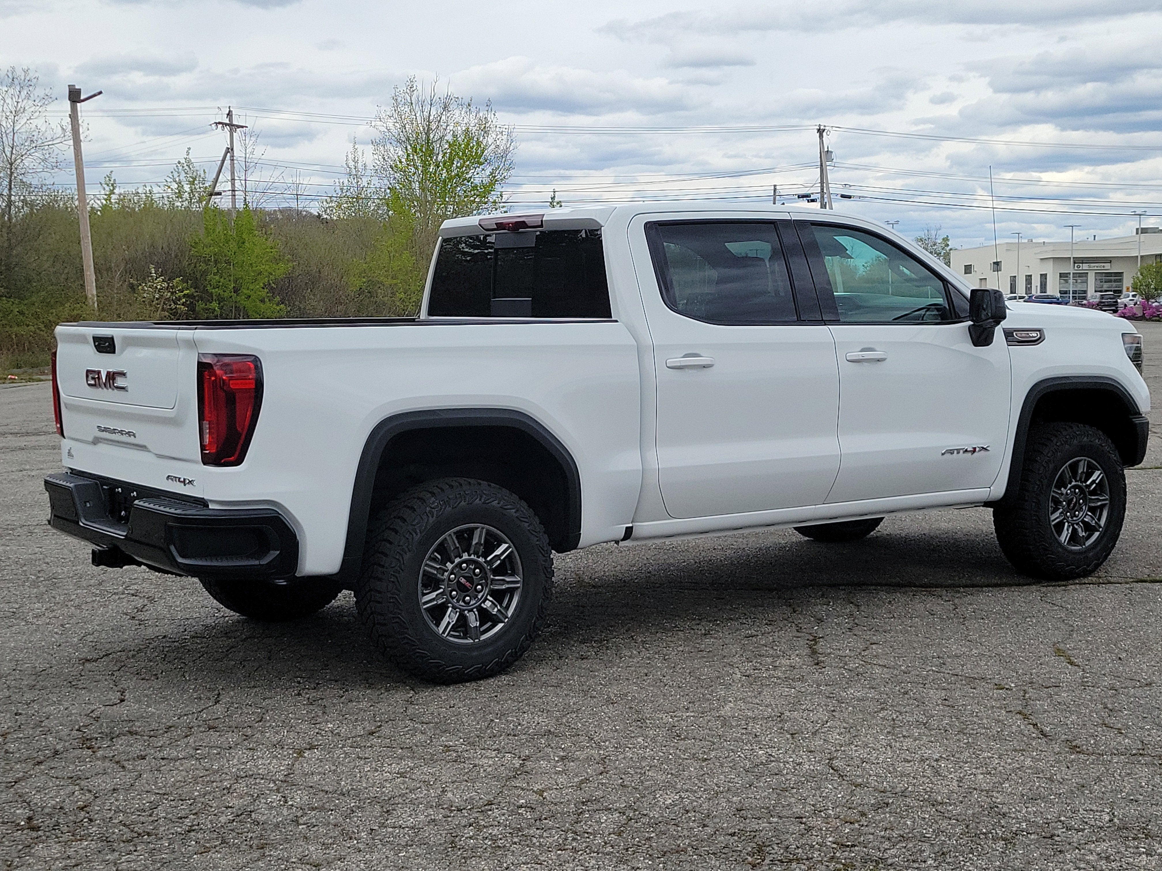 2026 GMC Sierra 1500 AT4X