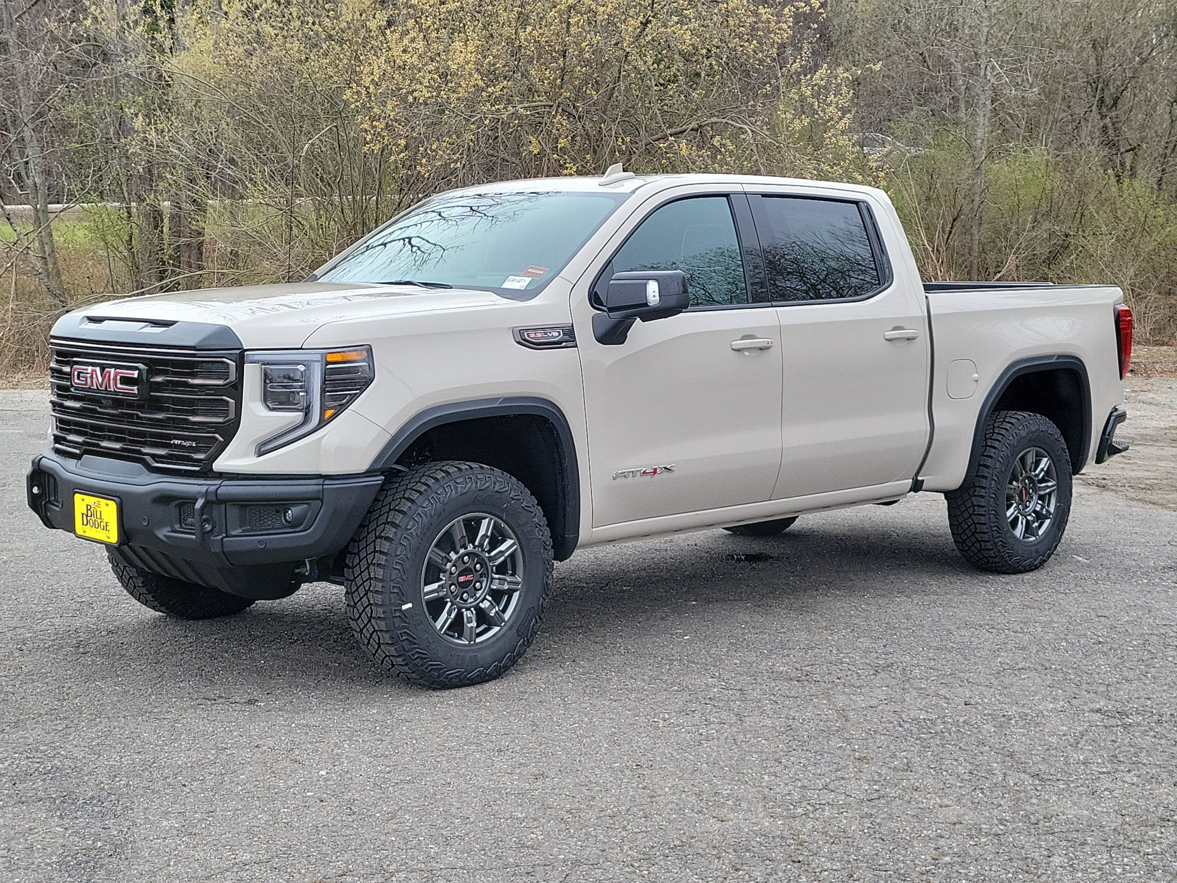 2026 GMC Sierra 1500 AT4X