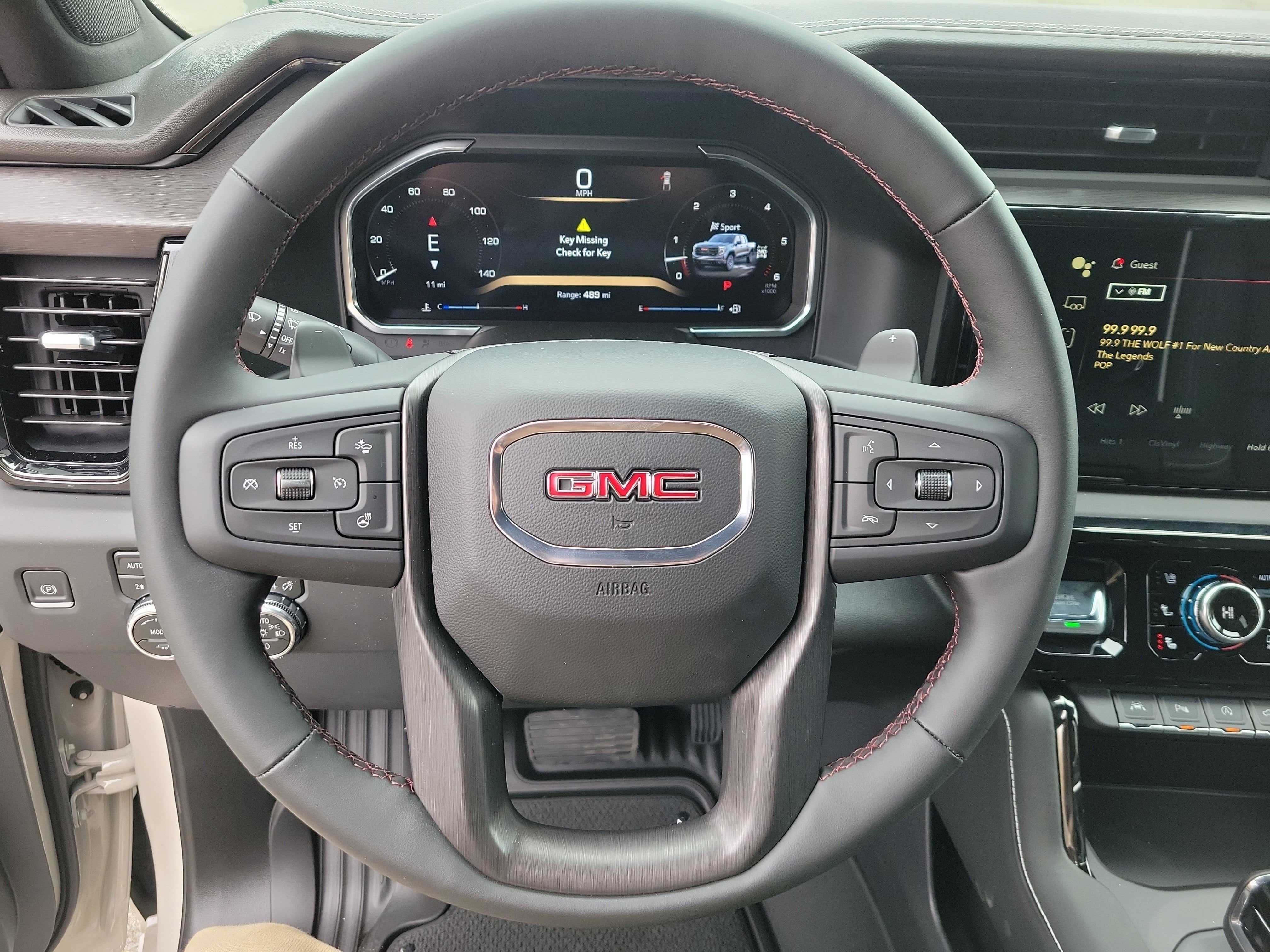 2026 GMC Sierra 1500 AT4X