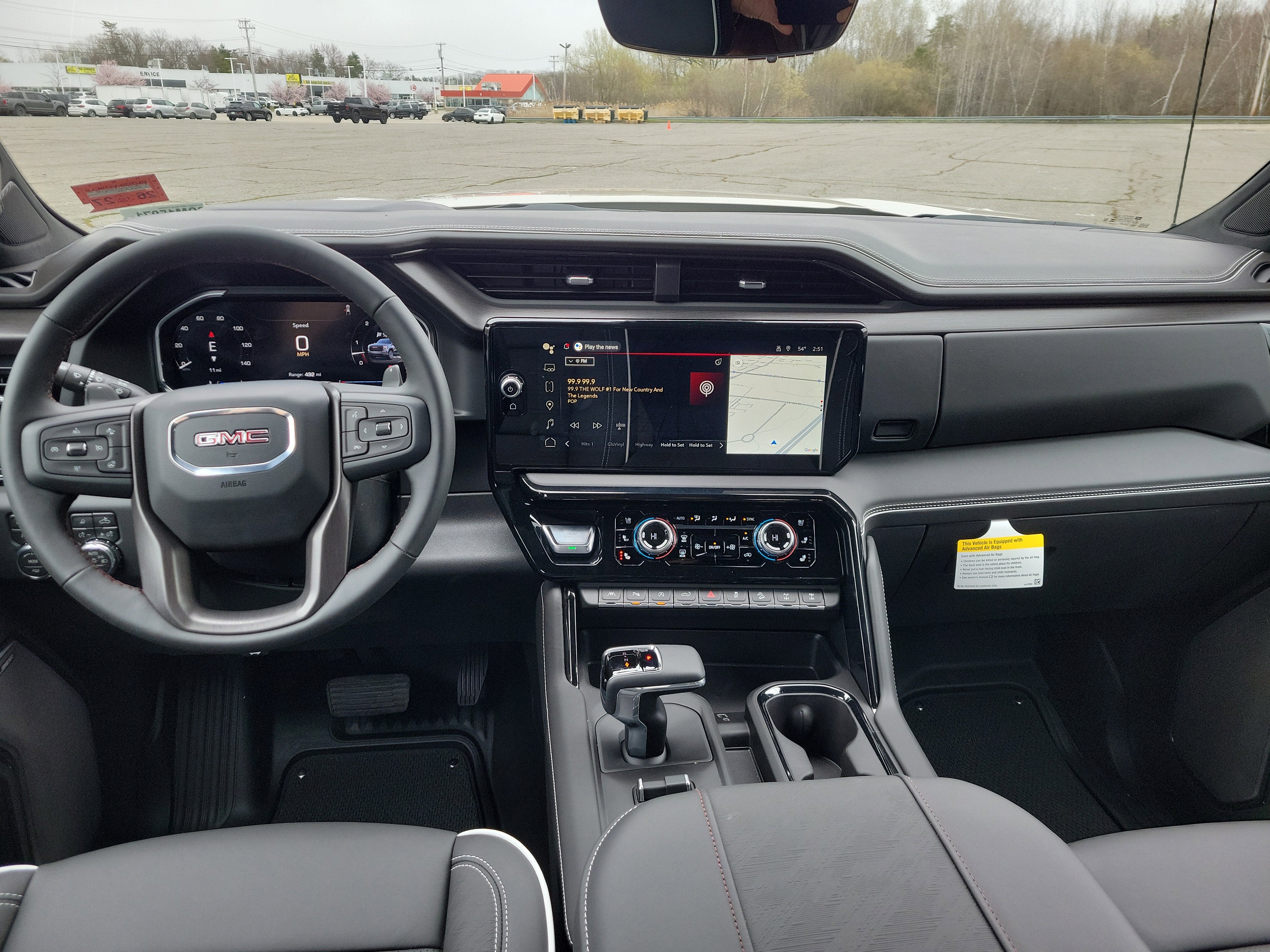2026 GMC Sierra 1500 AT4X