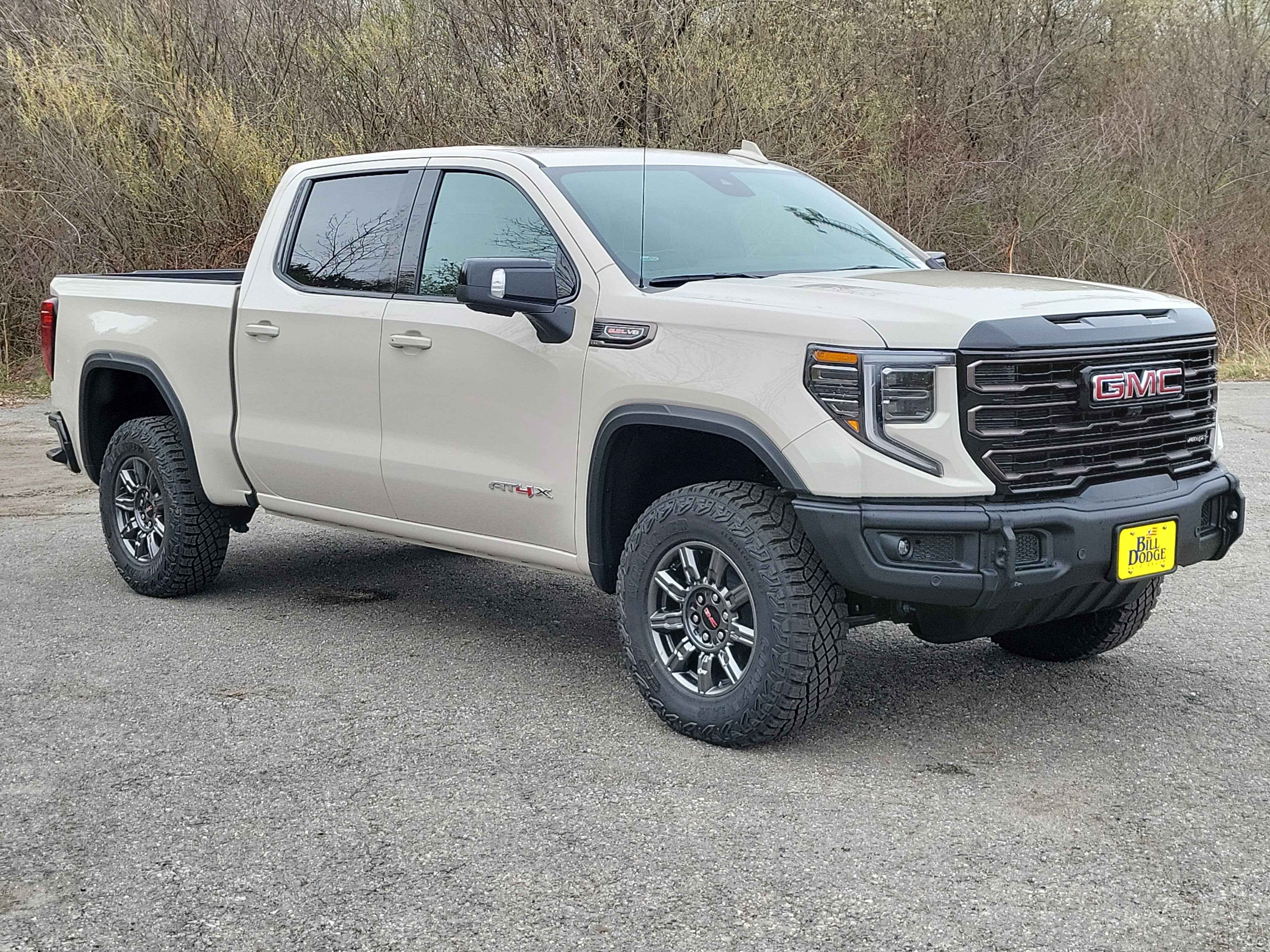 2026 GMC Sierra 1500 AT4X