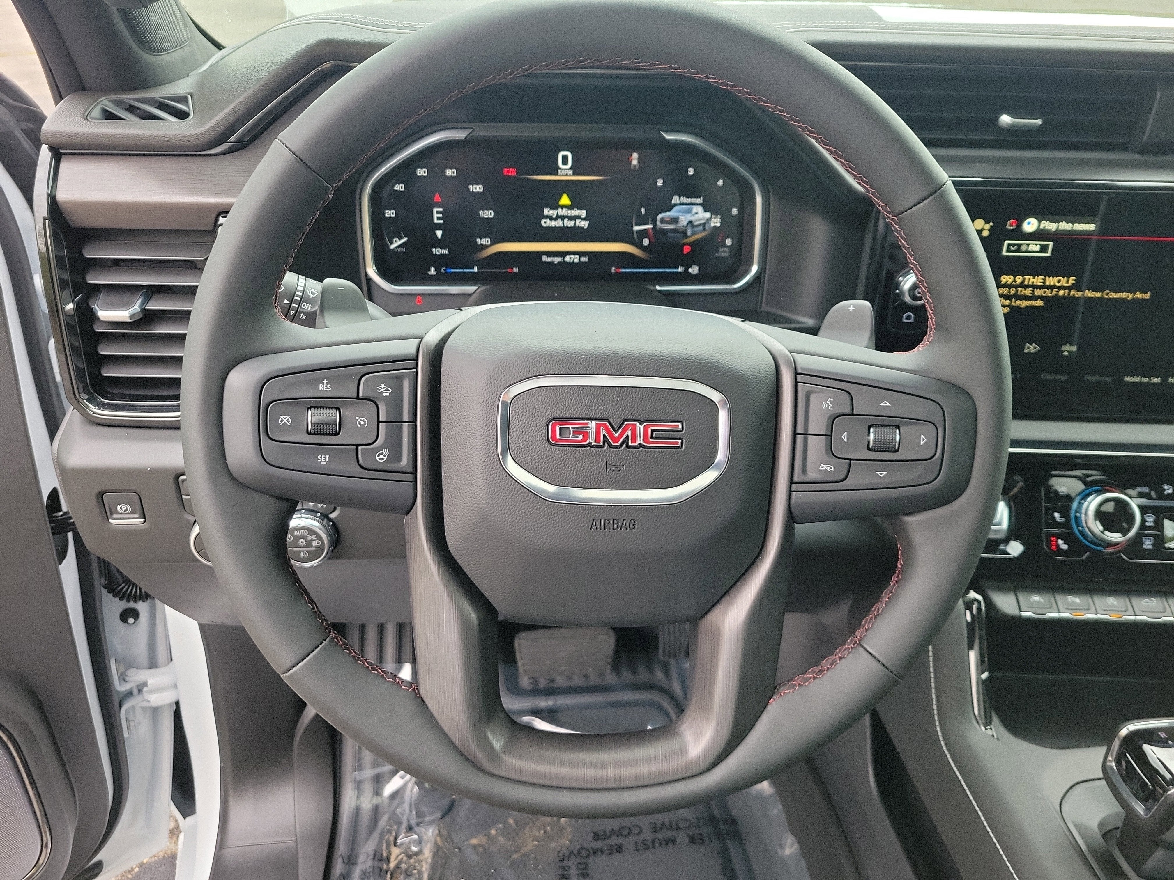 2026 GMC Sierra 1500 AT4X